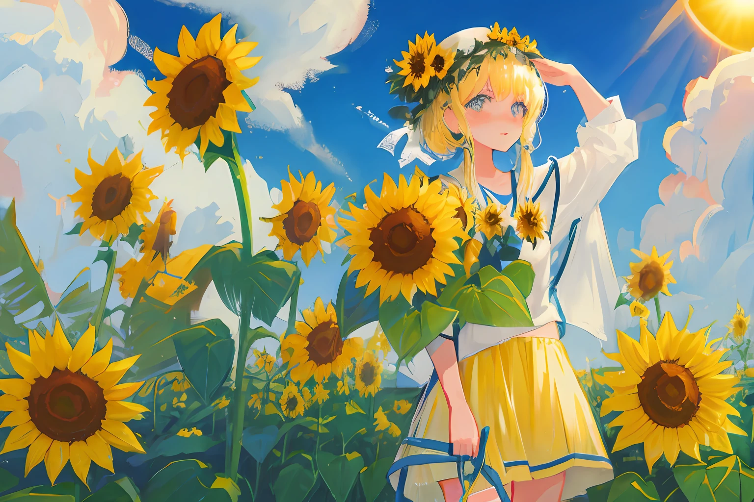 sun flower
