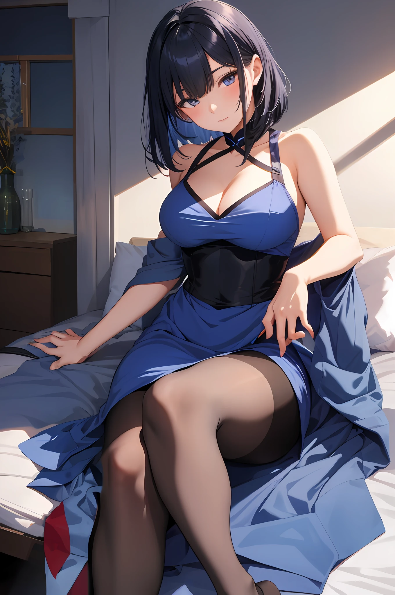 Long hair, twintail, Zenovia Marden from TENSAI OUJI NO AKAJI