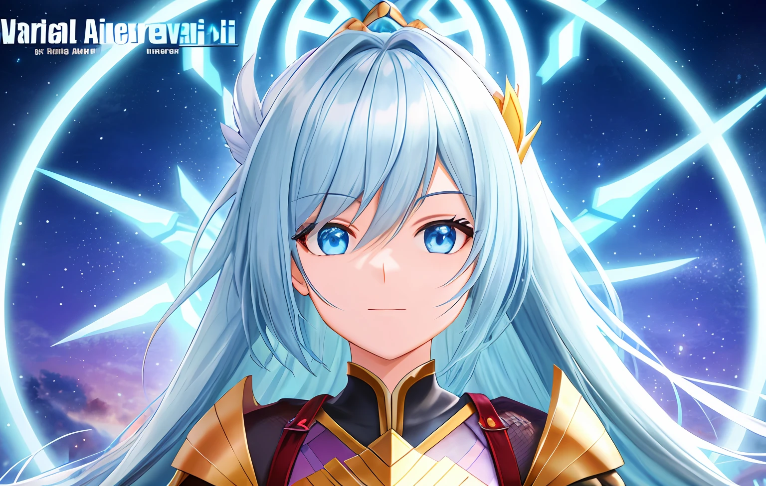 I gained the ability to cheat in the other world of the anime title, and I also made the real world a warrior - leveling up changed my life, detailed portrait of Lexia von Arcelia