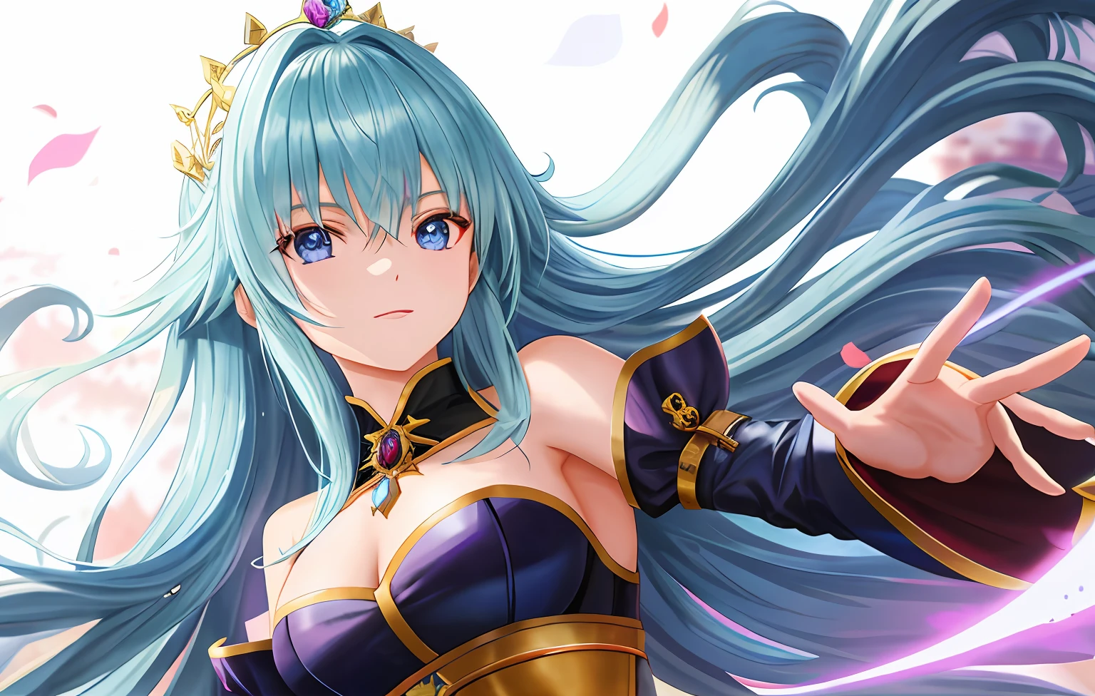 Anime titleI got the ability to cheat in another world, and I can also compete in the real world - leveling up changed my life - detailed portrait of the character Lexia von Arcelia, princess of the kingdom of Arcelia