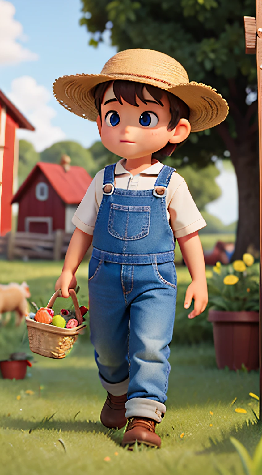 little farm boy