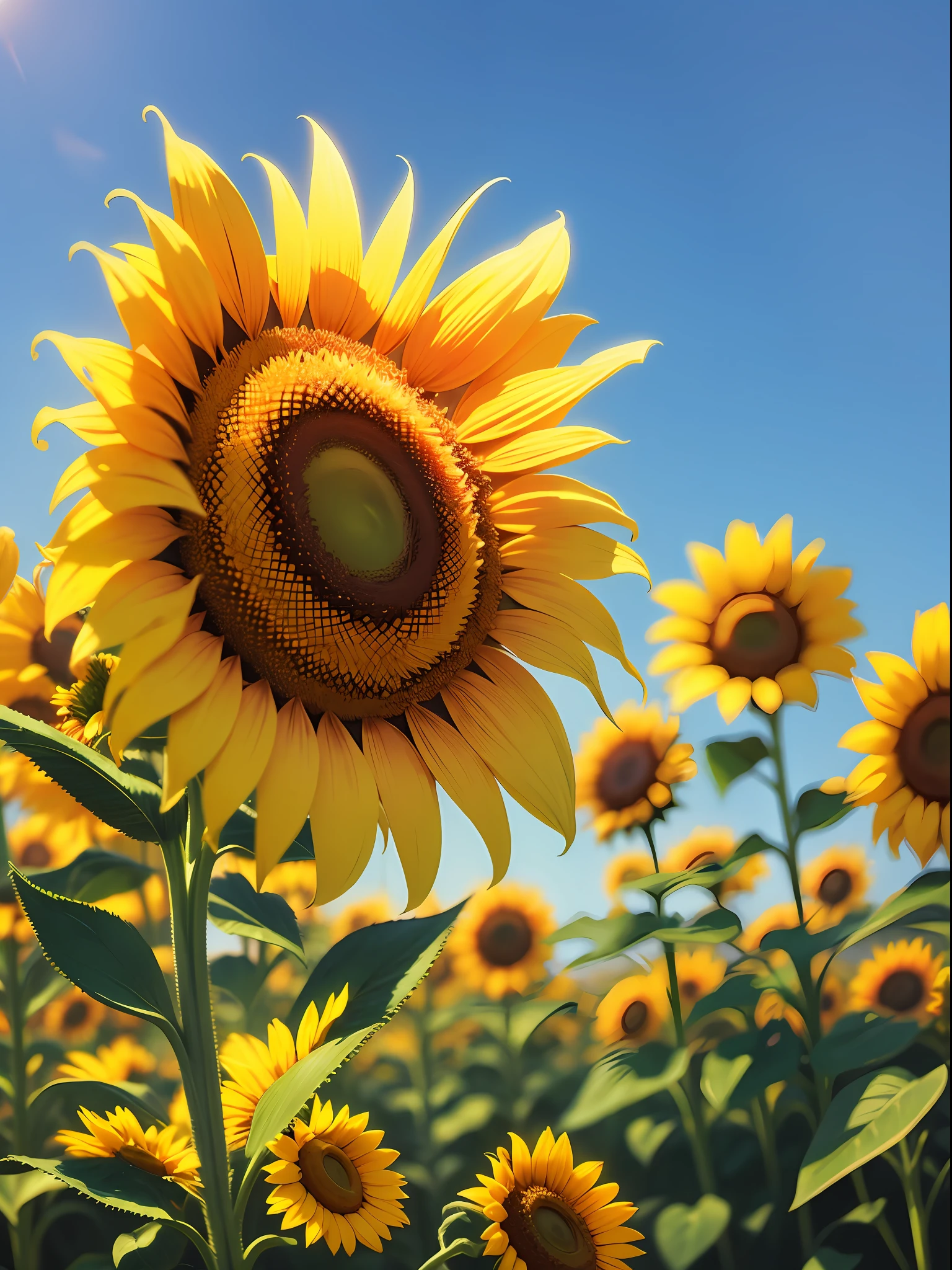sun flower --auto --s2