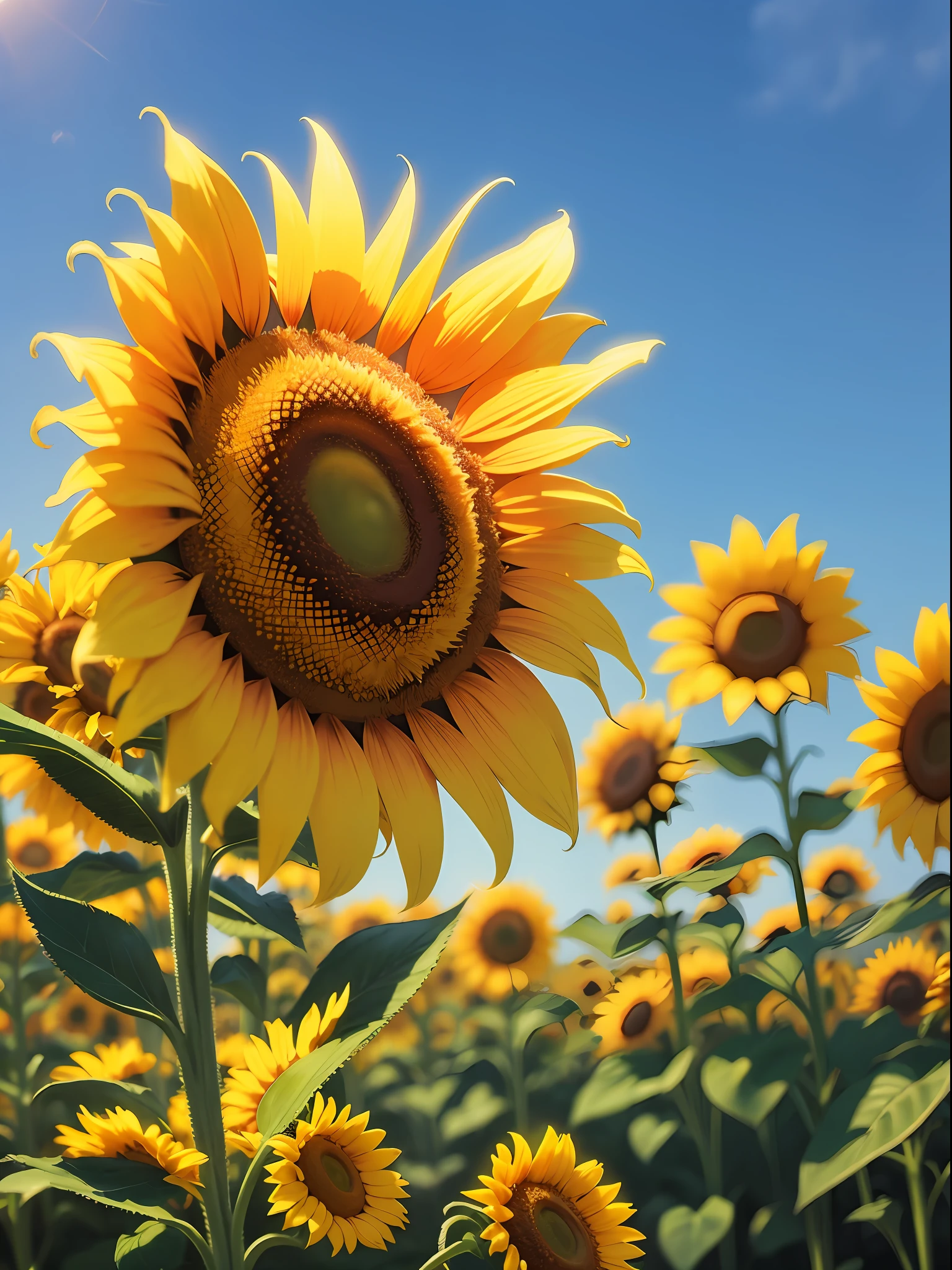 sun flower --auto --s2