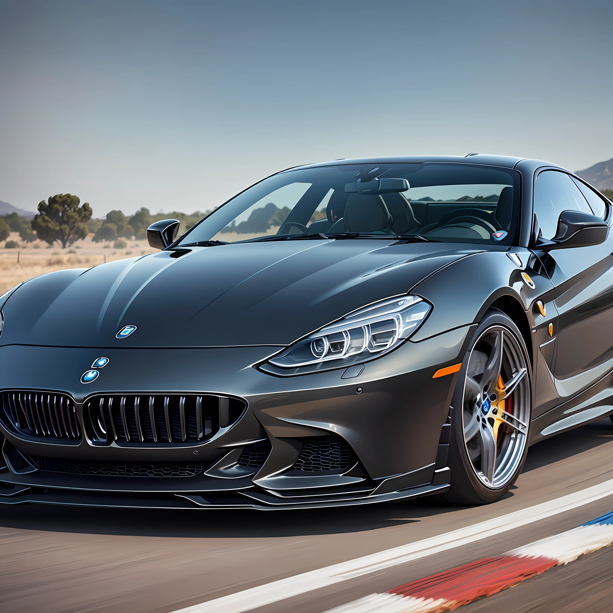 BMW mixed with Ferrari