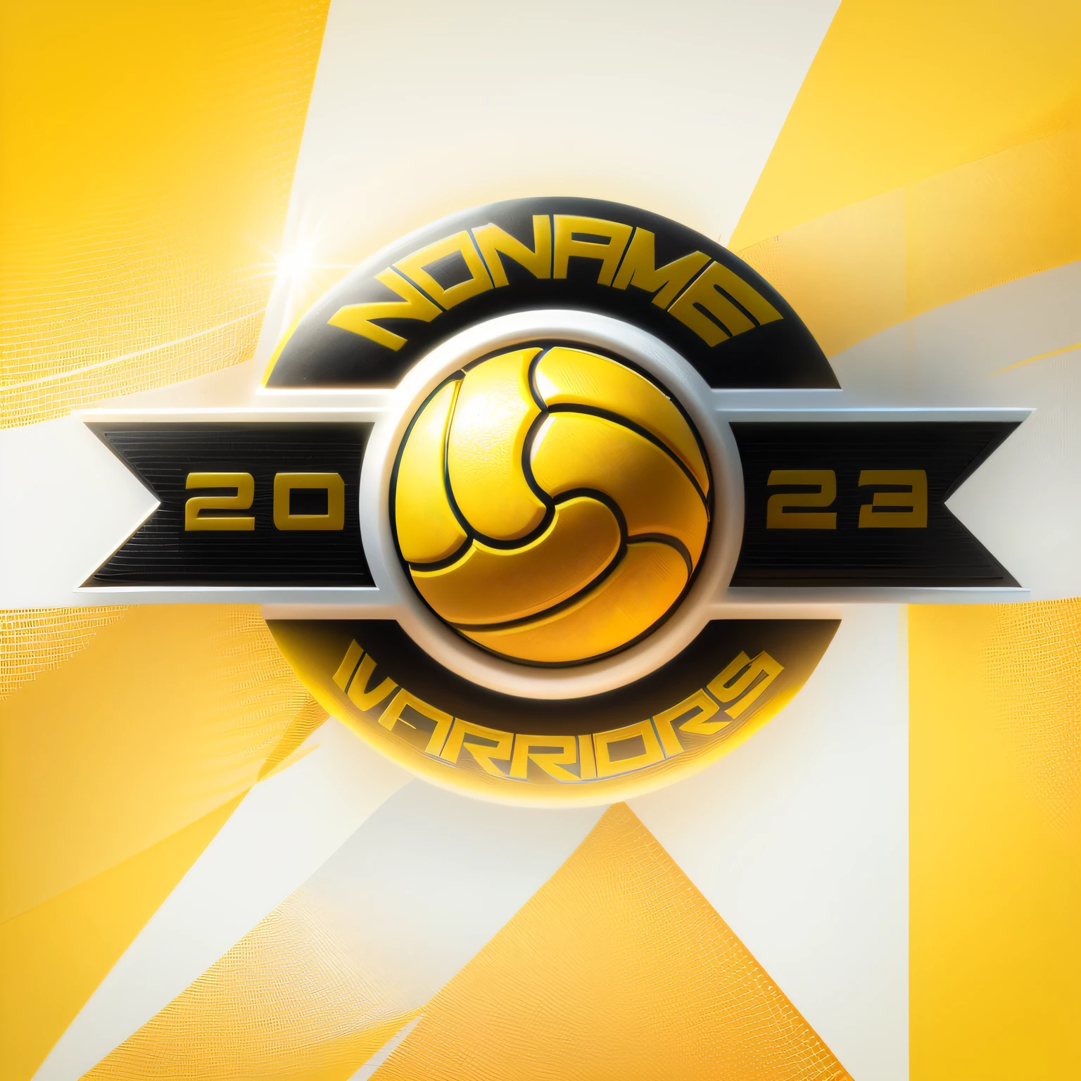 a close up of a tennis ball with a name on it, 2022 anime style, 2 0 2 2 anime style, sports logo, n 2, warriors, n 7, 2023, n7, 2 0 2 3, black and yellow and red scheme, wearing a volleyball jersey, 2 0 2 2 photo, -n 2