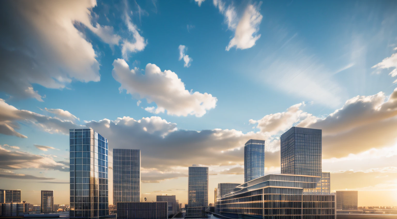 (masterpiece, best quality)), daylight, industries, photorealistic. cinematic lighting. dramatic lighting. , 8k, modern architecture style, realistic photo, hyper detailed photo, sky with clouds