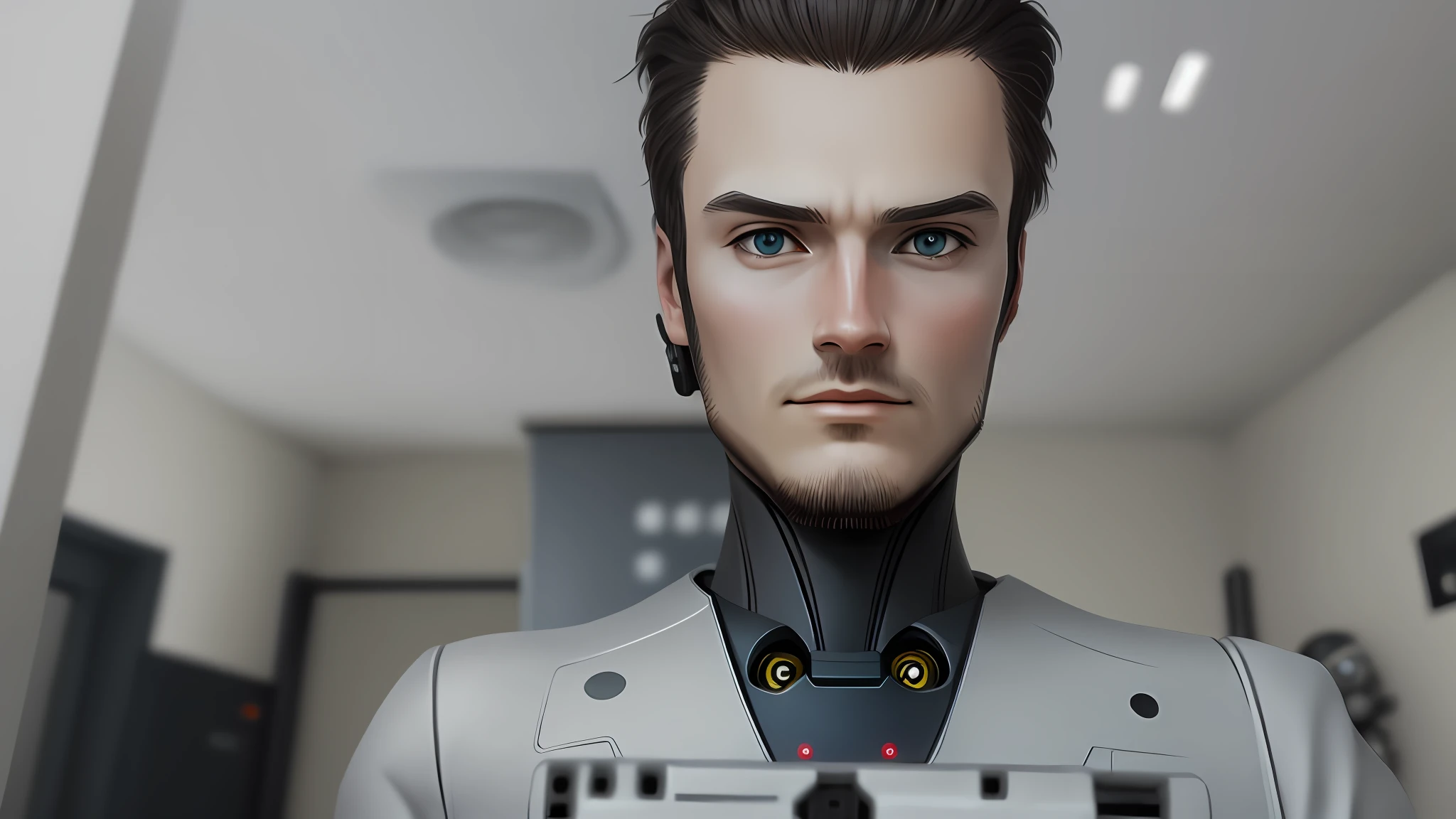 I type robot