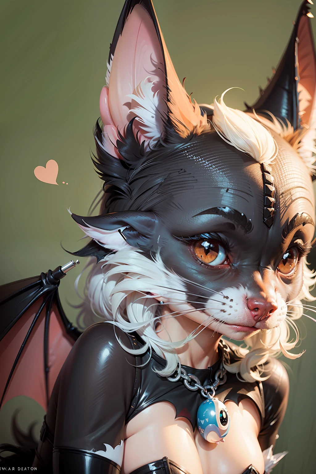 cute Bat Cartoon, 64k,