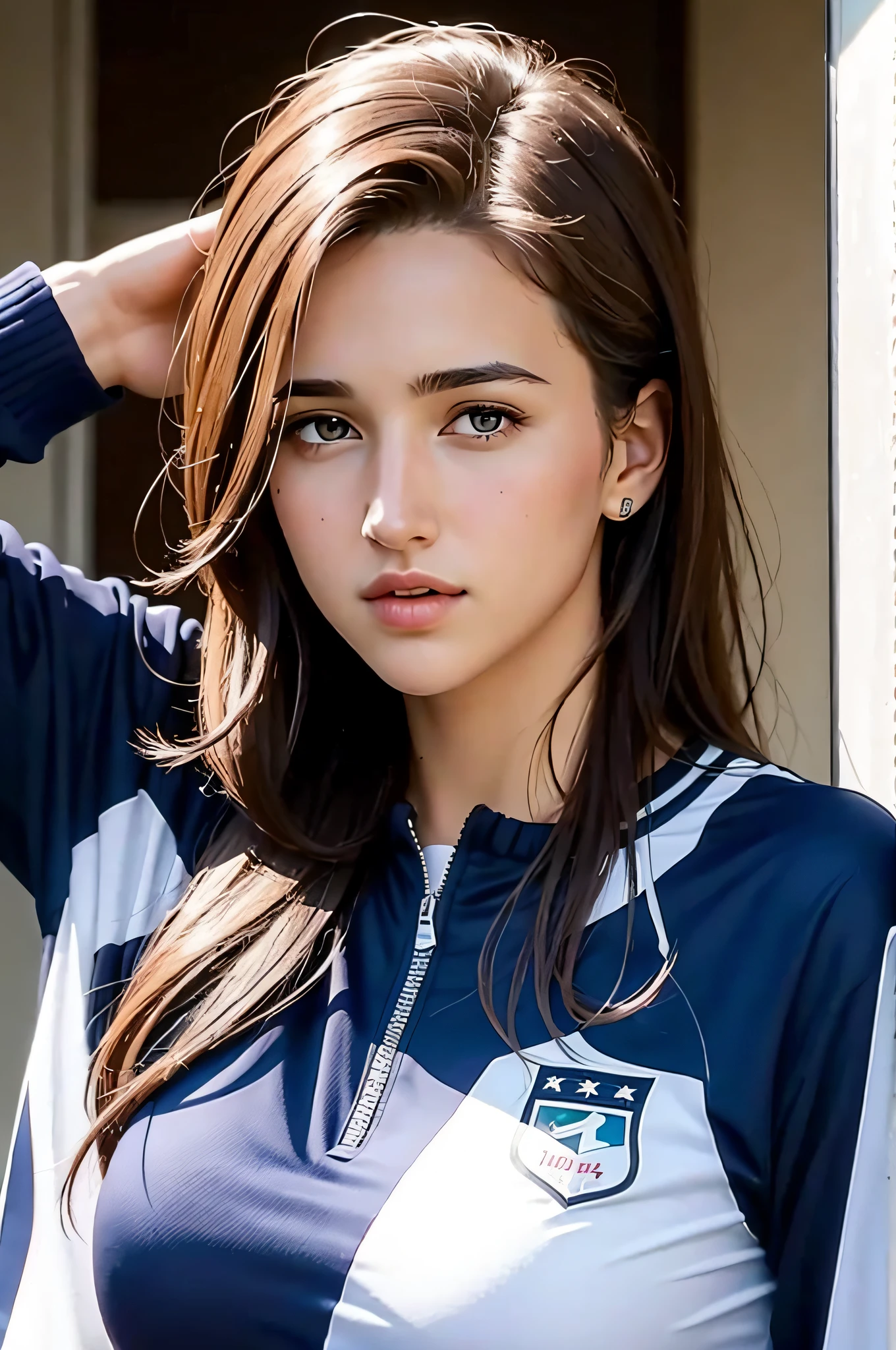Beautiful female version of Harry Kane
