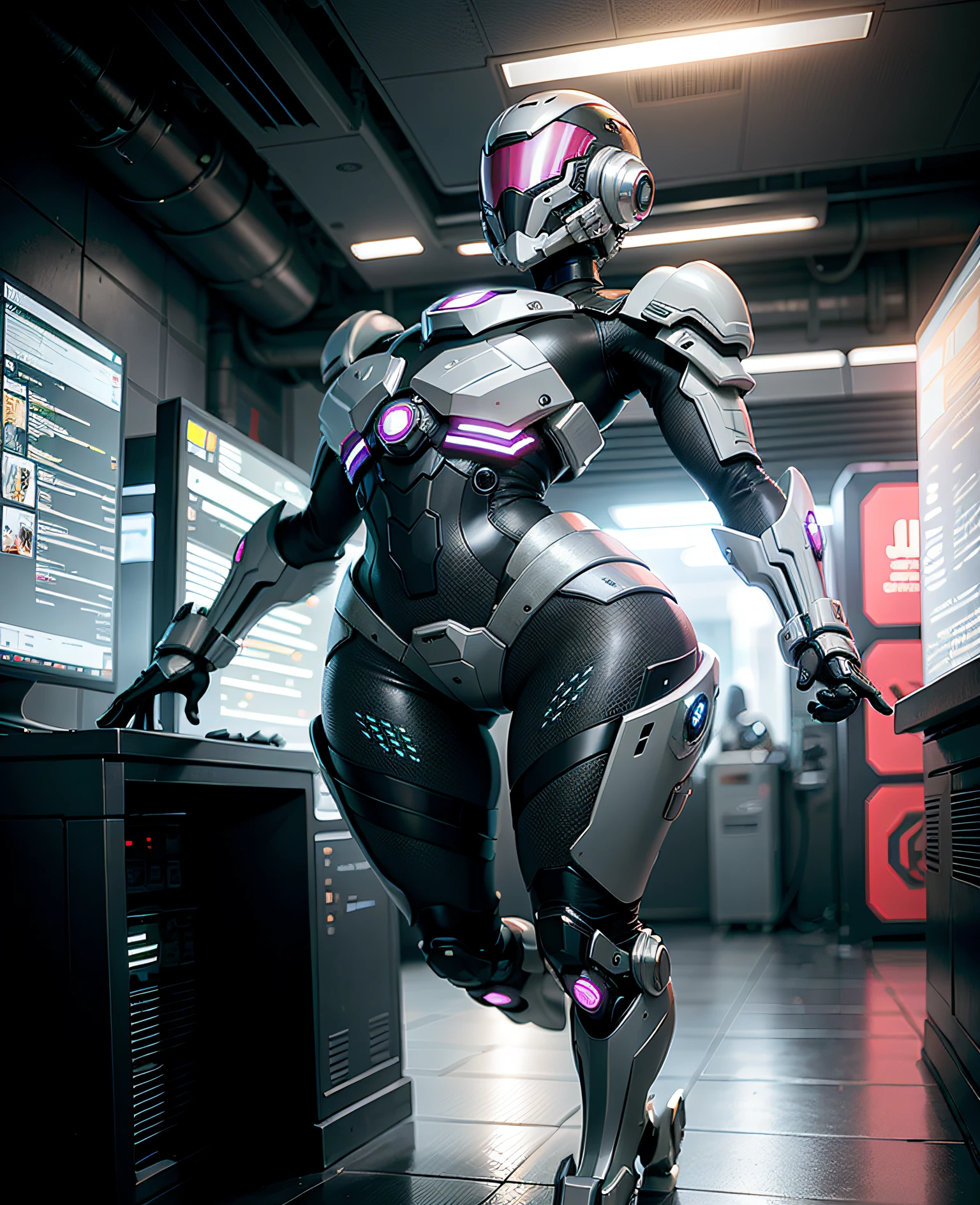 best quality, futuristic helmet, futuristic visor, ceramic mask, masterpiece,