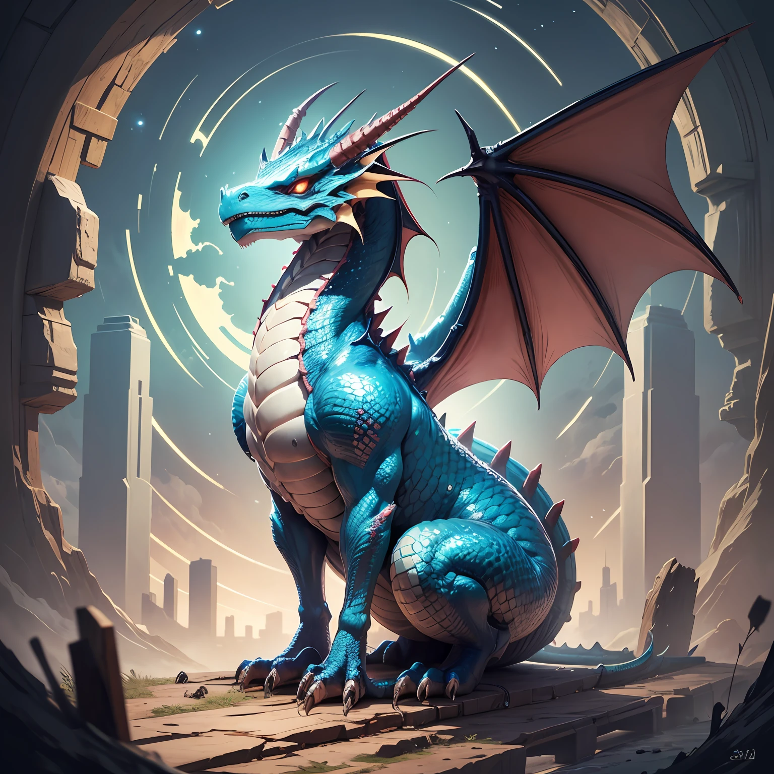 Ultra-detailed Dragon --auto --s2