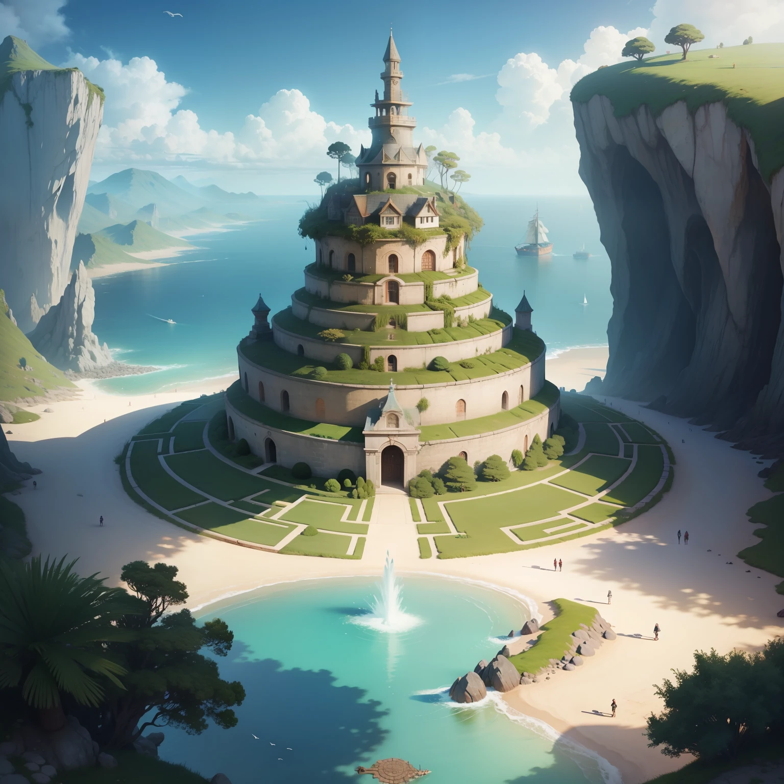Labyrinth Island