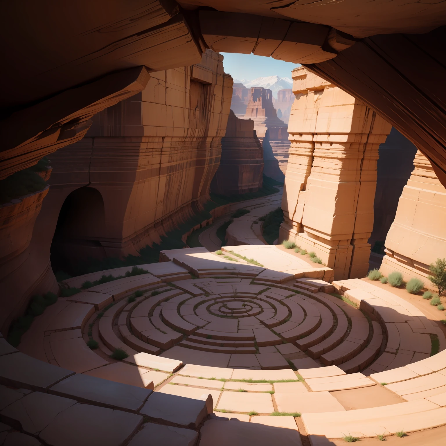 Canyon Labyrinth