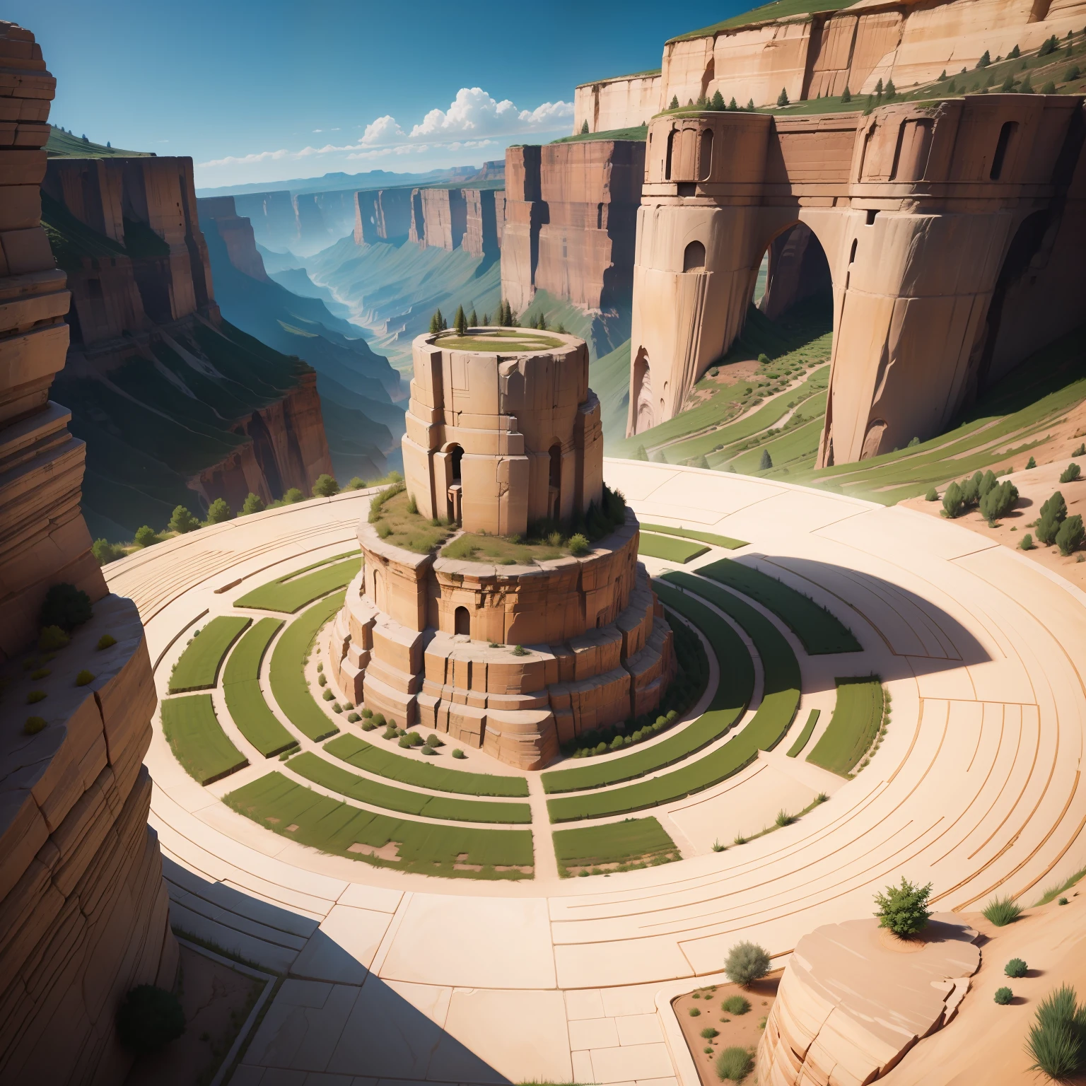 Canyon Labyrinth