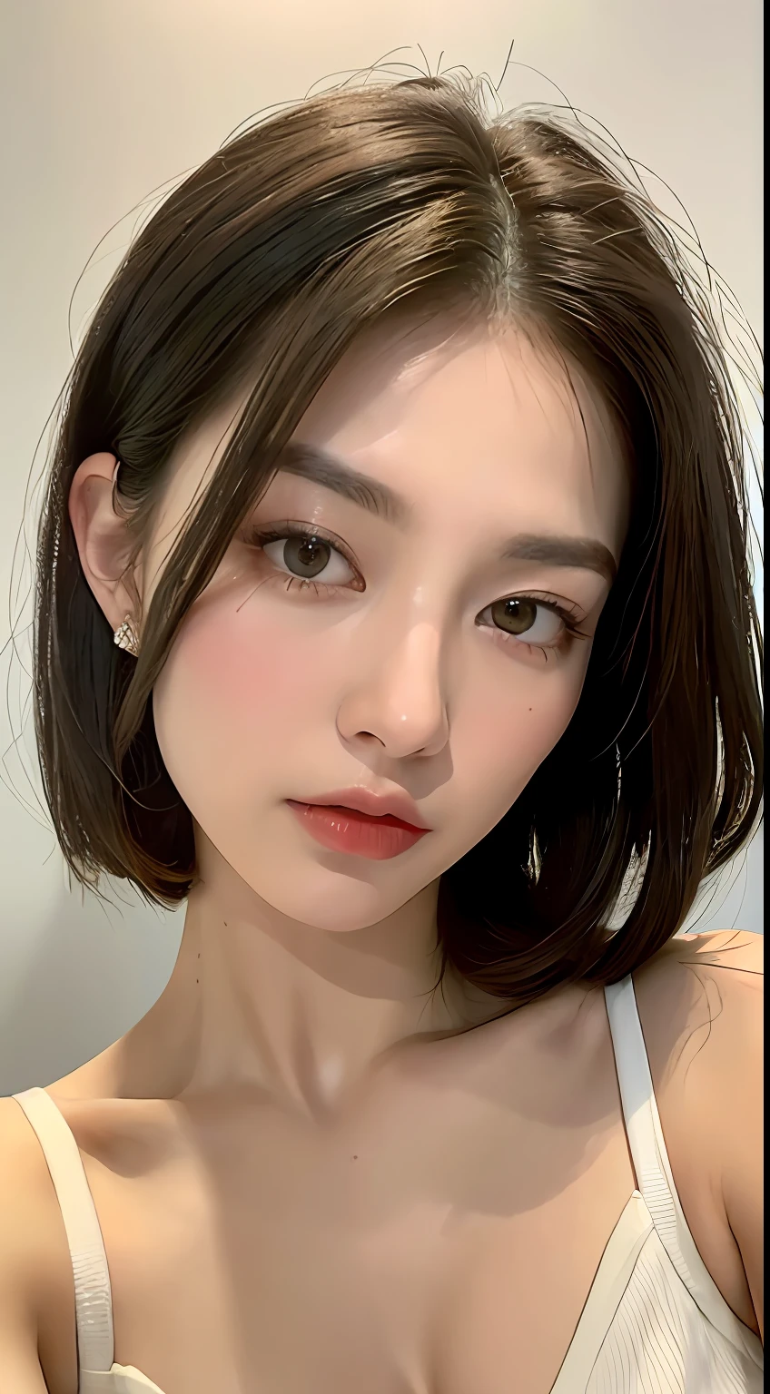 ((Best Quality: 1.1, 8K: 1.1, Masterpiece: 1.3)), 1girl, Slim Abs Beauty: 1.3, (Hairstyle Casual: 1, Big Breasts: 1.2), Dress: 1.1, Super Fine Face: 1.1, Delicate Eyes: 1.1, Double Eyelids: 1.1