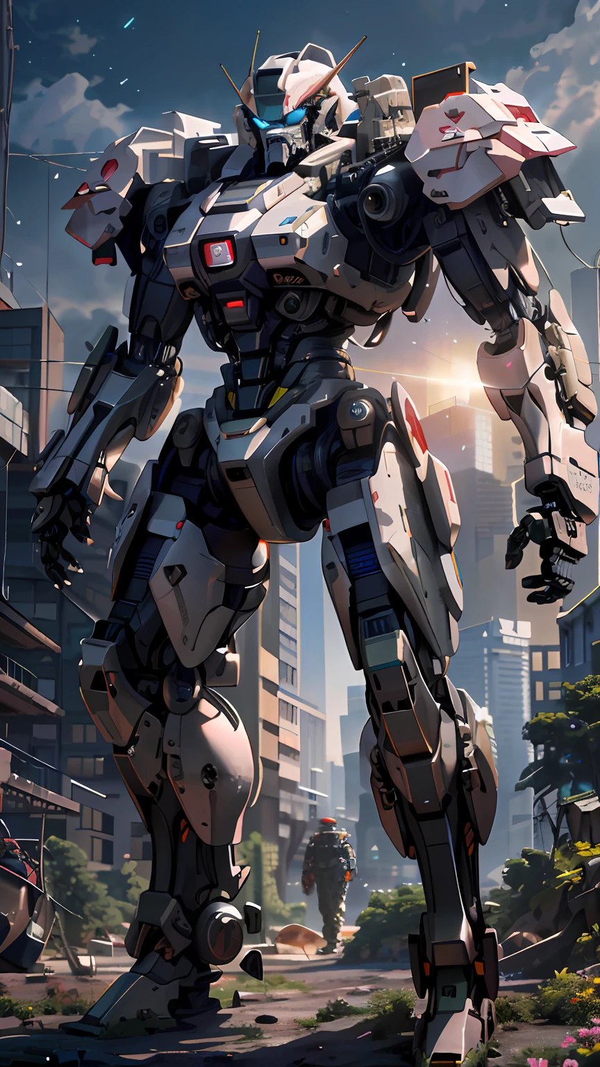 Complex 3d rendering super detailed of a strong savage male robot, face, cyborg, robot, Transformer, Mecha, is shaped, savage, Titan, detailed and savage torso, WWII Soviet Union, detailed head, (shiny silver torso), beautiful studio soft light, edge light, vibrant detail, luxury cyberpunk, facial muscles, Cable wire, microchip, elegant, beautiful background, rugged, best quality, masterpiece, illustration, a very delicate and beautiful, very detailed, CG, uniform, wallpaper, (realistic, Photo realistic :1.37), amazing, fine detail, official art, ridiculous, incredibly ridiculous, Gold Helmet, Full Body, Standing, 8k, Octane render, Unreal Engine, very detailed, concept art, reality, Crying Engine