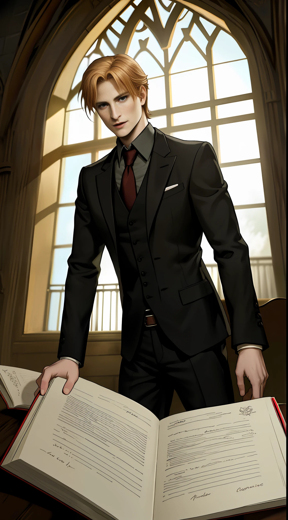 Carlisle Cullen, the vampire from the movie Twilight