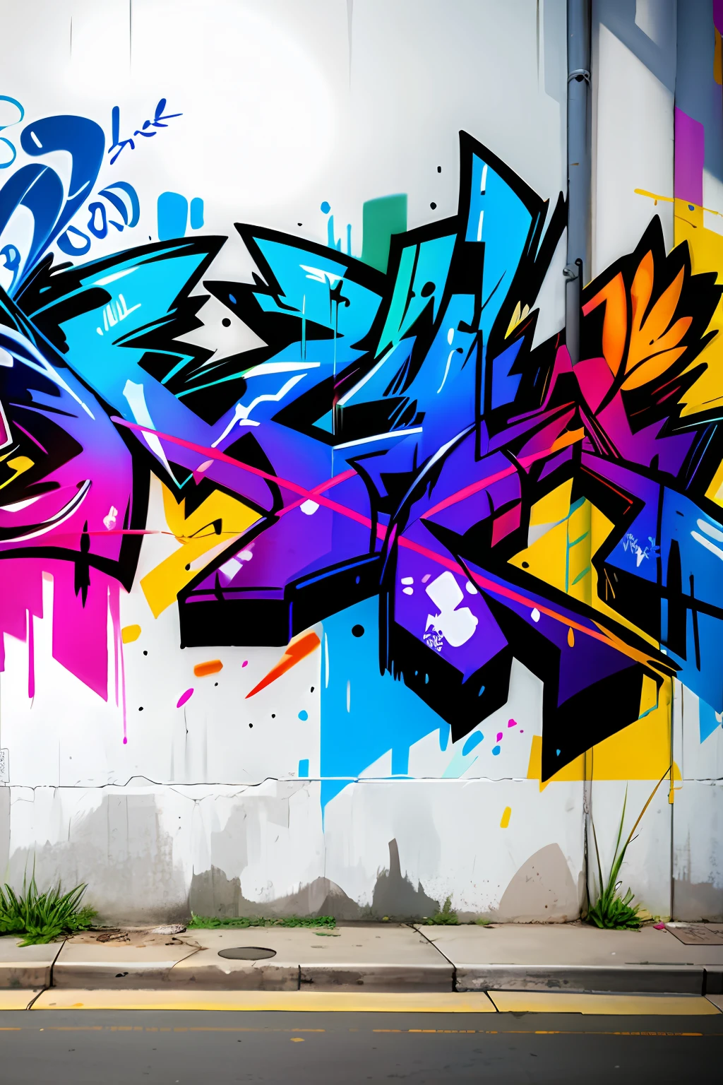 graffiti written dudu