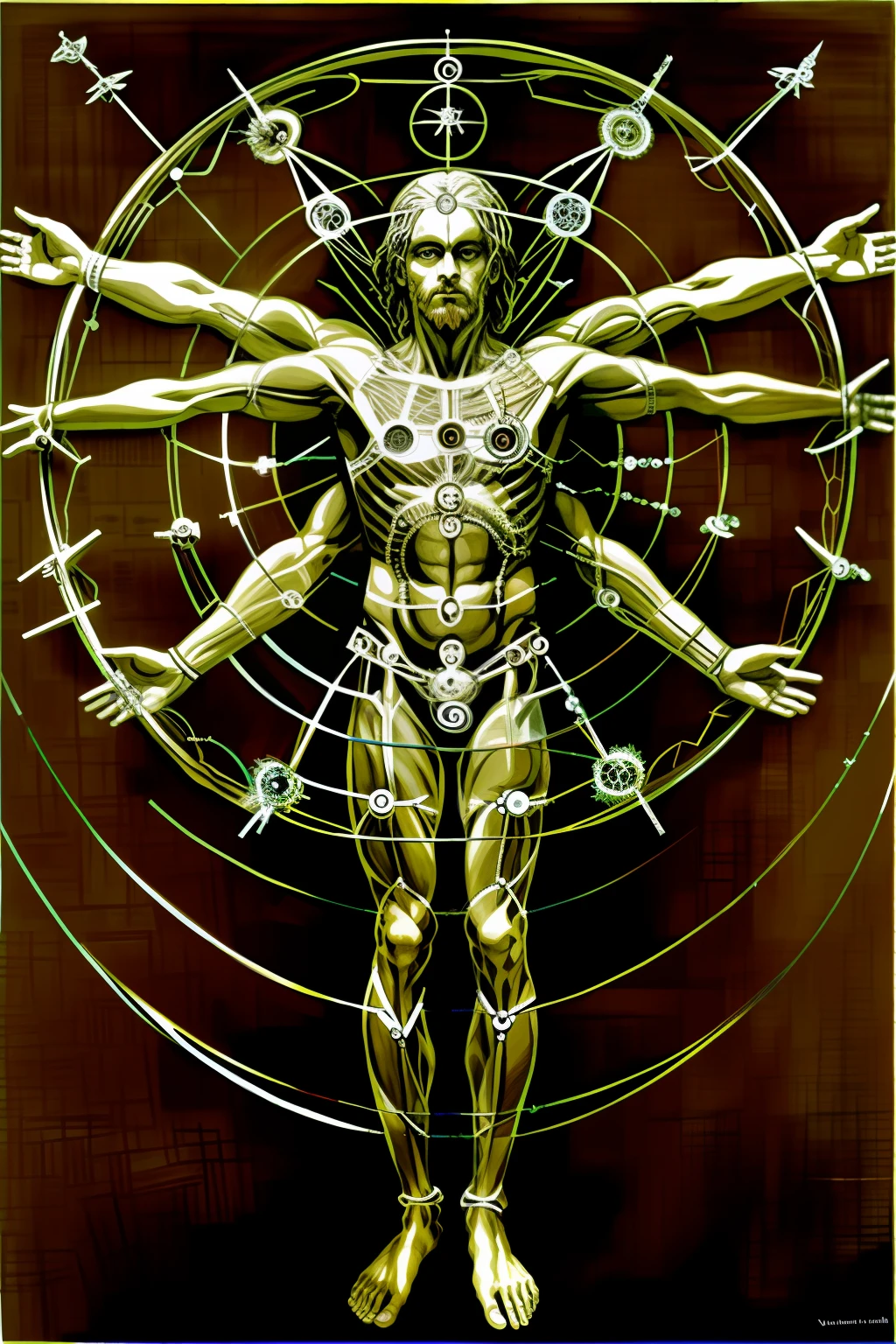 Vitruvian man