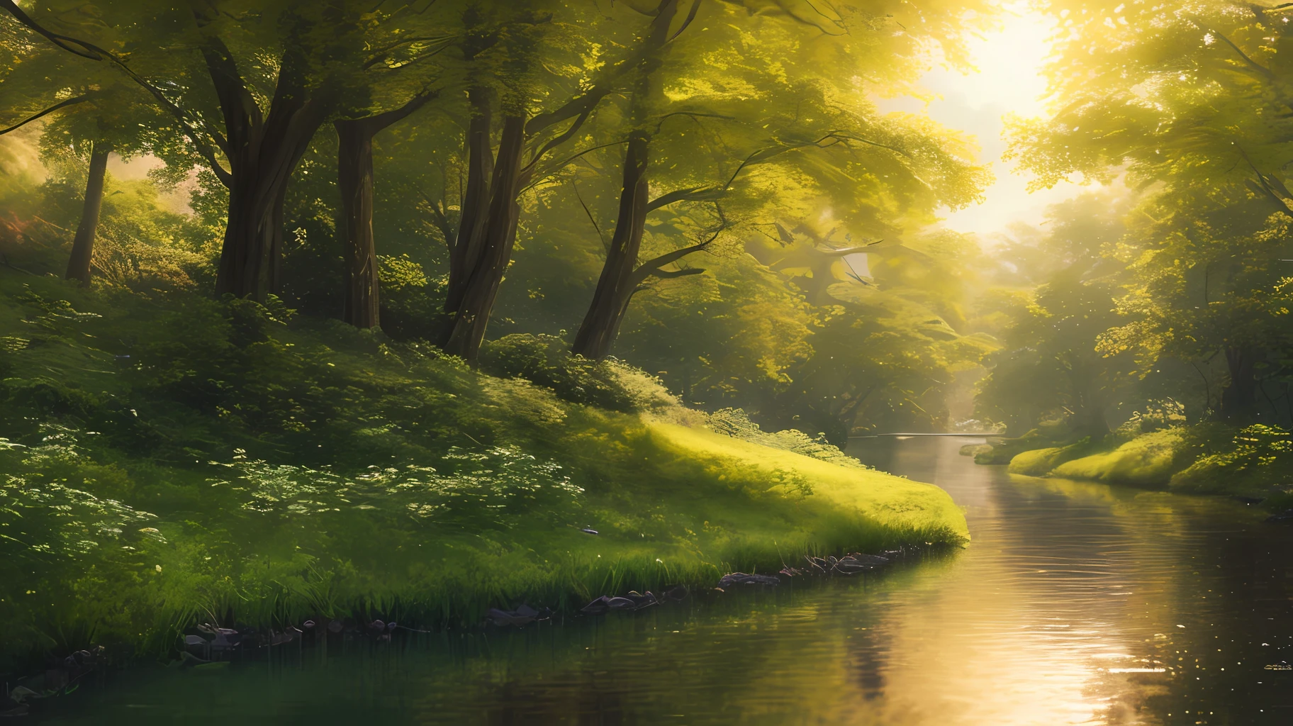 masterpiece, best quality, high quality,extremely detailed CG unity 8k wallpaper, An enchanting and dreamy scene of a sailing boat in fantasy forest, with towering trees, hidden fairy glens, creating a sense of mystique and enchantment, artstation, intricate, trending, award winning photography, Bokeh, Depth of Field, HDR, bloom, Chromatic Aberration ,Photorealistic,extremely detailed, trending on artstation, trending on CGsociety, Intricate, High Detail, dramatic, art by midjourney