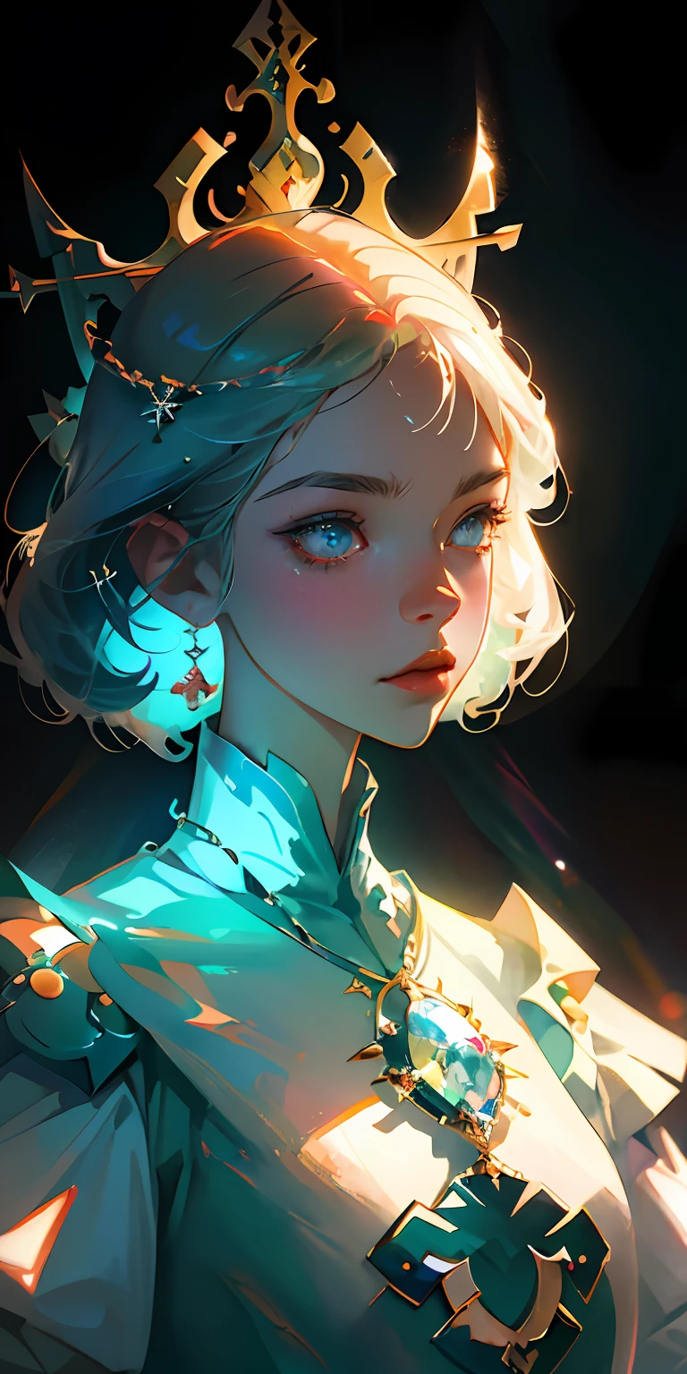 perfectly structured, (watercolor), digital illustration, anime style, the immaculate (prince of light:1.2), highly detailed, volumetric lighting, vibrant prismatic colors, dynamic composition, sharp and crisp image, delicate, sublime, beautiful beyond words