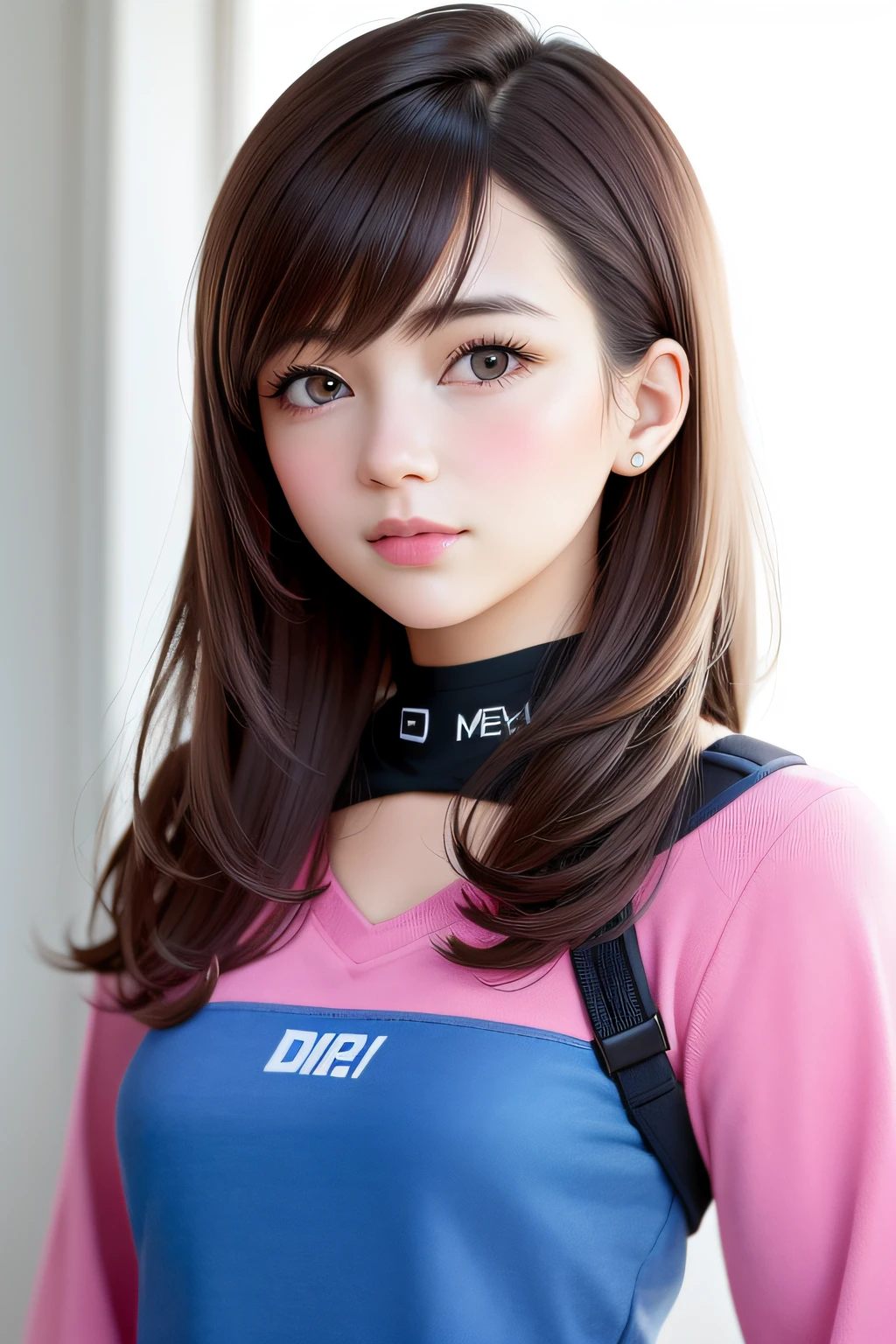 (best quality, masterpiece:1.1), (realistic:1.4), 1girl, portrait, (corneo_dva)