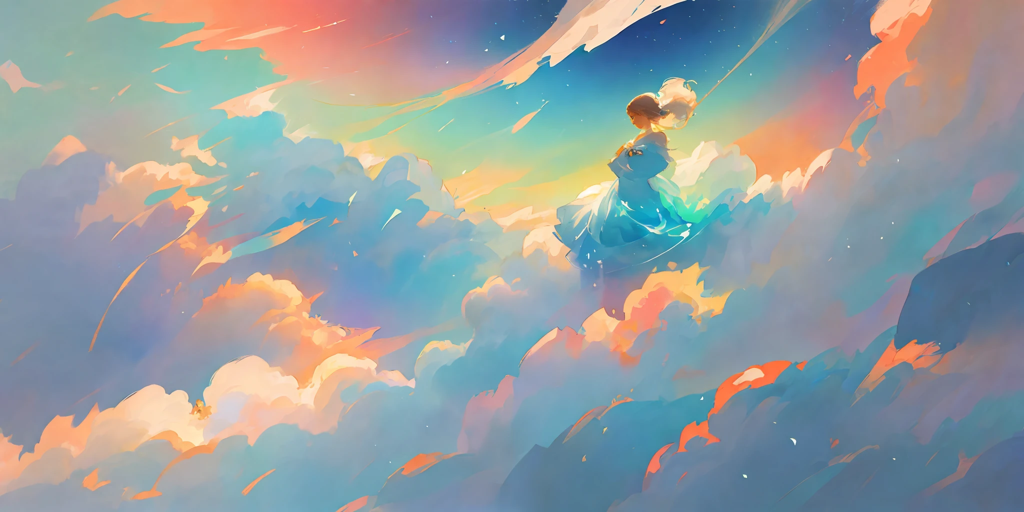 watercolour, digital painting, landscape, Candyland, fading edges, dynamic, freedom, soul, life, sketch, concept art, fading into lines, beautifully colored, excellent composition, gallery artwork, rough finishing, delicate details, sublime, beautiful diffused lighting, apparent brush strokes, harmonious forms, awe-inspiring, magnificent, outstanding art,