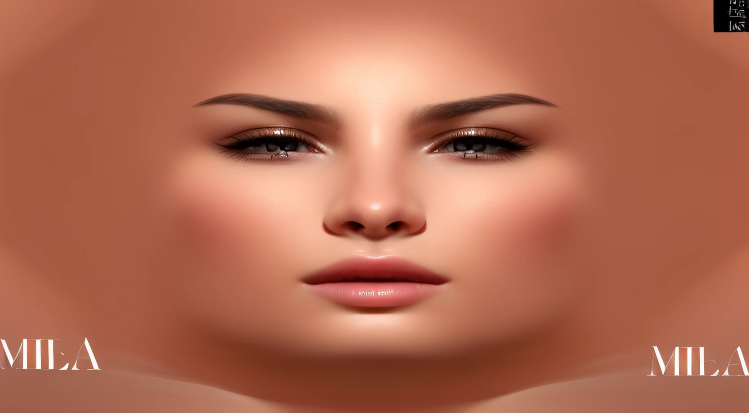 a close up of a woman with a very large face, full face close up portrait, ealistic shaded perfect face, detailed face of a woman, beautiful highly symmetric face, hyperdetailed perfect face, extremely high detailed face, symmetrical vogue face portrait, full - face close - up portrait, hyperrealistic beautiful face, extreme detailed face and body