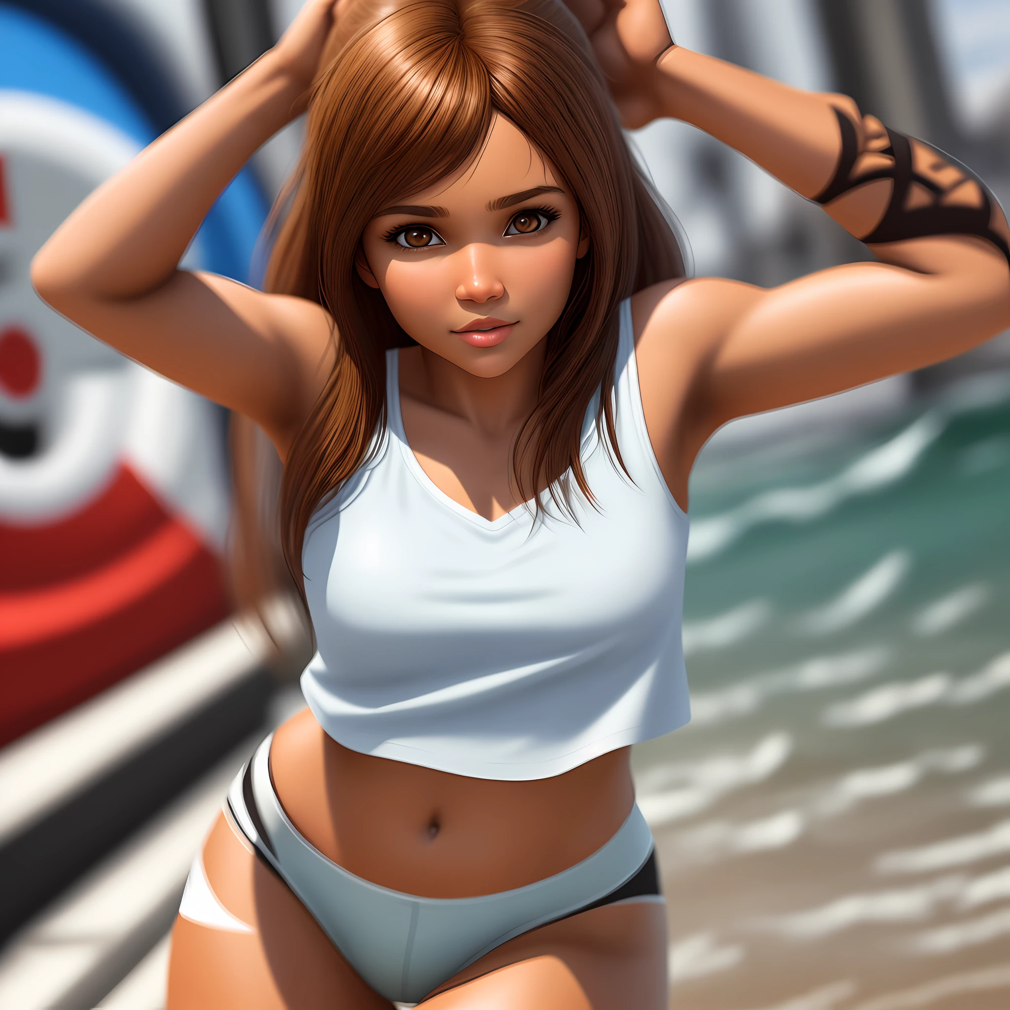 Turns the photo link image into an ultra realistic 3D character Caramel brown-eyed girl has an excellent image quality with 8k revolution https://i.postimg.cc/JnCJpJ81/FB-IMG-1685736276717.jpg