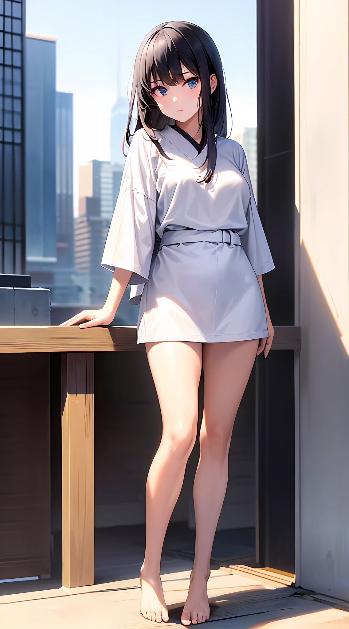 Feet, toes, eyes