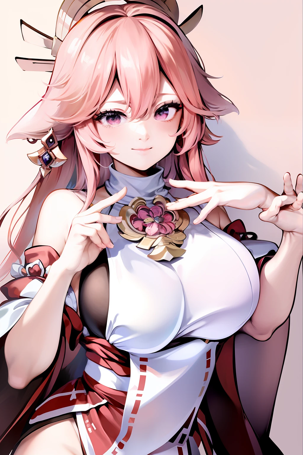 ((masterpiece)), ((best quality)), delicate, vividcolor, ((kamisato ayaka))，genshin impact, ((naked))(red nipple),((perfect face))，（shiny skin）,（the creamy smooth skin）,(milk junkies), (curvy), ((pink skin)),(absurdres),((The chest naturally weighs down)).giant breasts, five fingers, big,, masterpiece, best quality((,Breast duct opening)), masterpiece, best quality,, masterpiece, best quality,, masterpiece, best quality,, masterpiece, best quality,((Exquisite chest,Exquisite, masterpiece, best quality, masterpiece, best quality,
