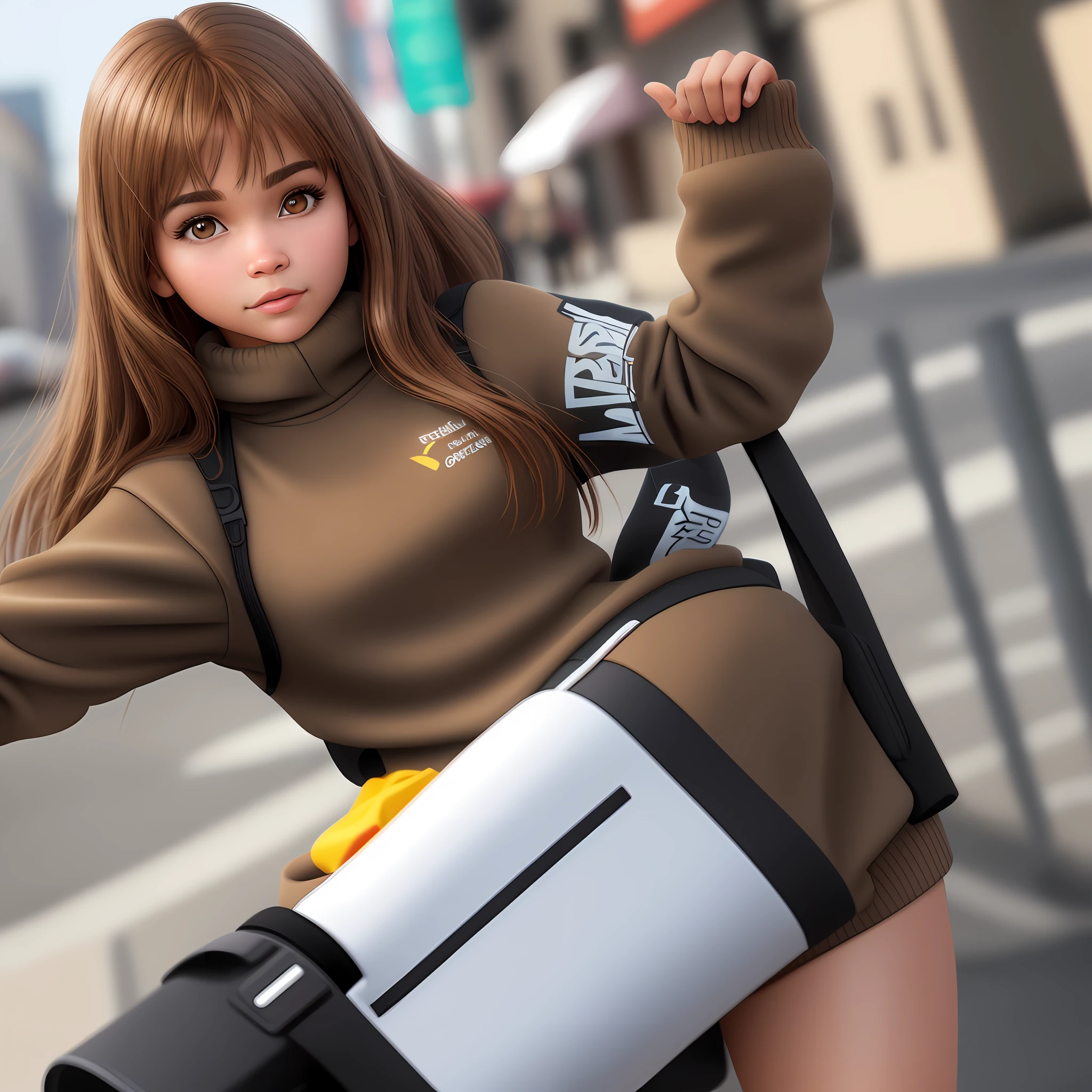 Turns the photo link image into an ultra realistic 3D character Caramel brown-eyed girl has excellent image quality with revohttps://i.postimg.cc/26YY0BQY/Screenshot-20230605-192949-2.png