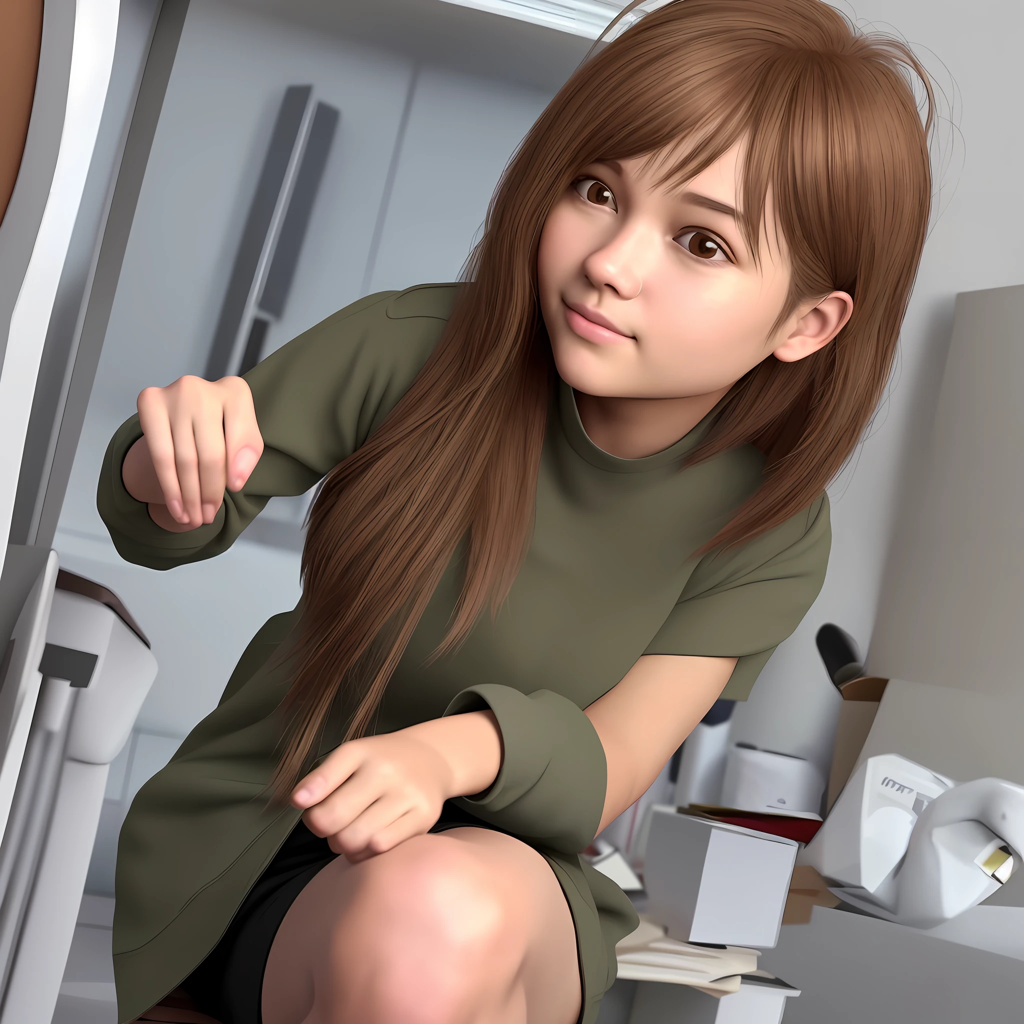 Turns the photo link image into an ultra realistic 3D character Caramel brown-eyed girl has excellent image quality with revohttps://i.postimg.cc/26YY0BQY/Screenshot-20230605-192949-2.png