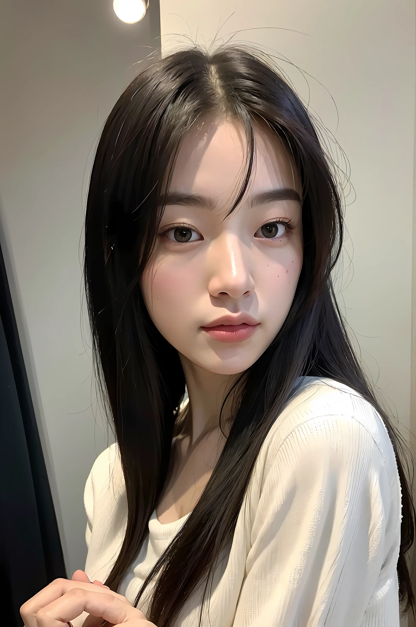 (8k, best quality, masterpiece, ultra highres:1.2) Photo of Pretty Japanese Named Yuki (detailed_face)