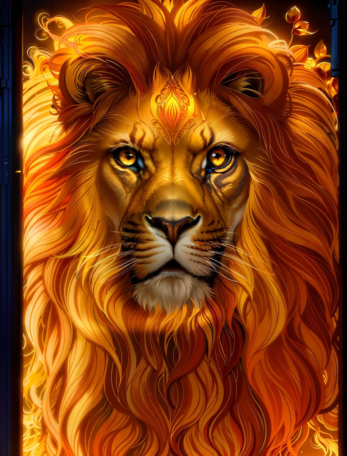 (sharp focus:1.2), an award-winning photo of a lion, with brown and golden hair water drops,yellow and brown eyes, white background lighting, , lines on the face, , extremely detailed skin, joy, amrelo and golden eyes, (deep shadows:1.1), high contrast, beautiful eyes, absurd, 8k, (high quality: 1.3), , artstation hd, concept art, detailed face and body, award-winning photography, (grumpy lighting:1.2), depth of field, bokeh, 4K, HDR