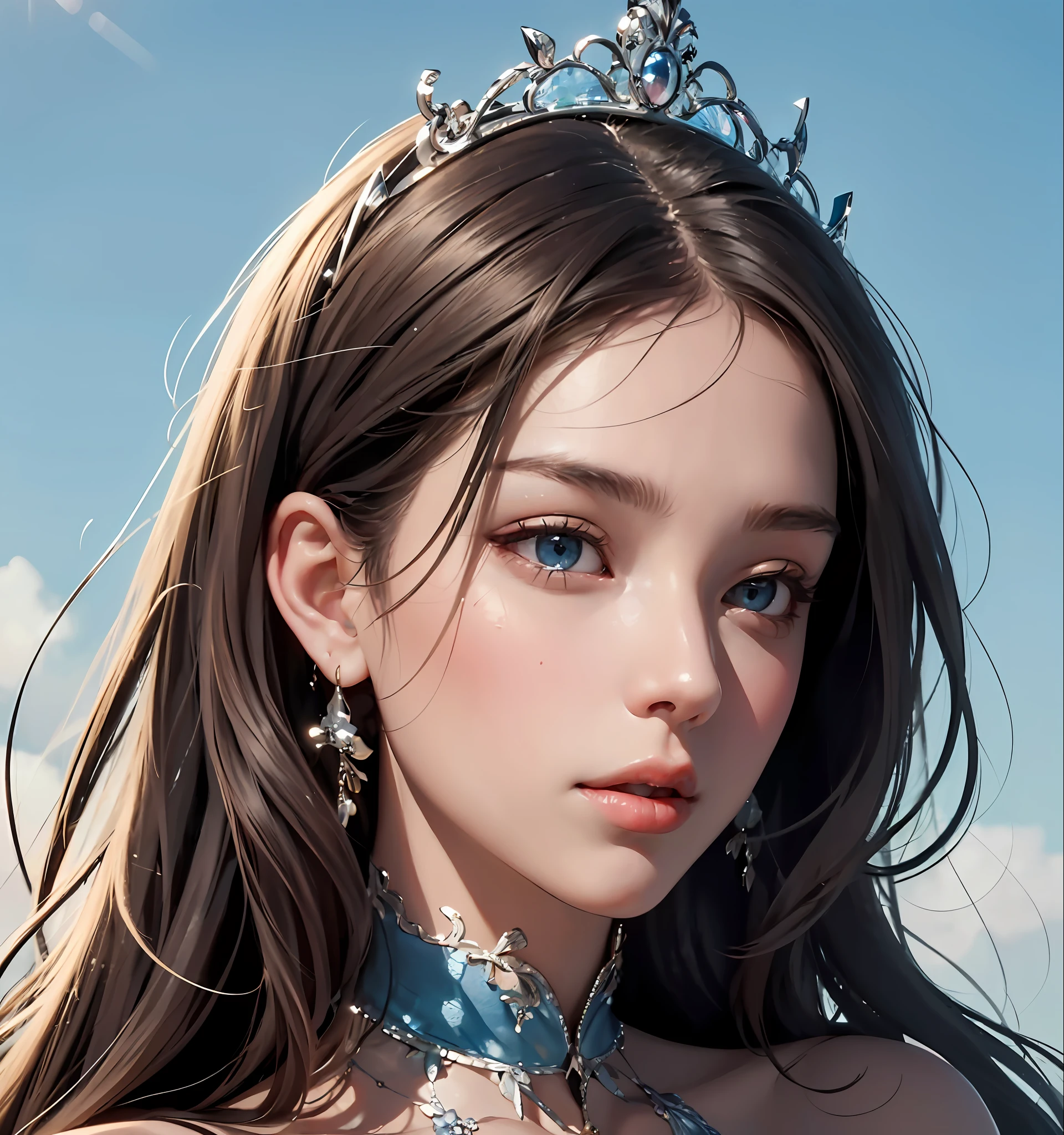 masterpiece, best quality, high quality, high definition, high quality texture, high quality shadow, high detail, beautiful detailed, fine detailed, extremely detailed cg, detailed texture, a realistic representation of the face, realistic, colorful , delicate, cinematic light, side light, Lens Flare, Ray Tracing,tailed beautiful delicate face, detailed beautiful delicate eyes,
