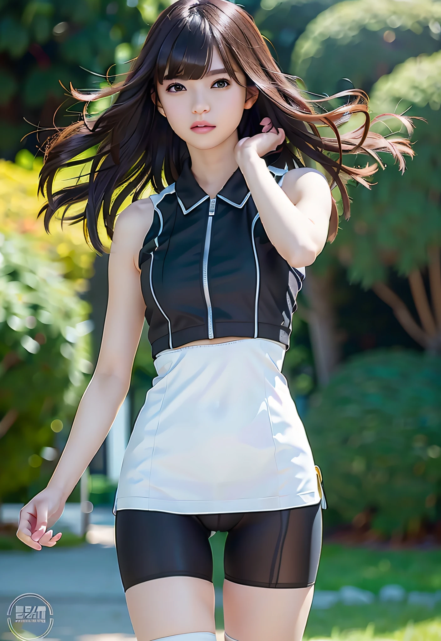 mix4, (8k, RAW photos, top quality, masterpiece: 1.27), (perfect female figure)),, (SFW)), (realistic, photorealistic: 1.37), one girl, cute, professional lighting, physically based rendering, ((Black spandex shorts that Thigh Length: 1.37)), red ninja costume, ninja, lively girl , hair fluttering in the wind, blurred background, handsome, masterpiece, highest quality, high resolution, leaning against the wall, highest quality photo, high resolution, 1080p, (clear face), (detailed face description), (detailed hand description), (masterpiece), (elaborate cg), (detailed facial features), (highest quality photo), (masterpiece), (detailed eyes)