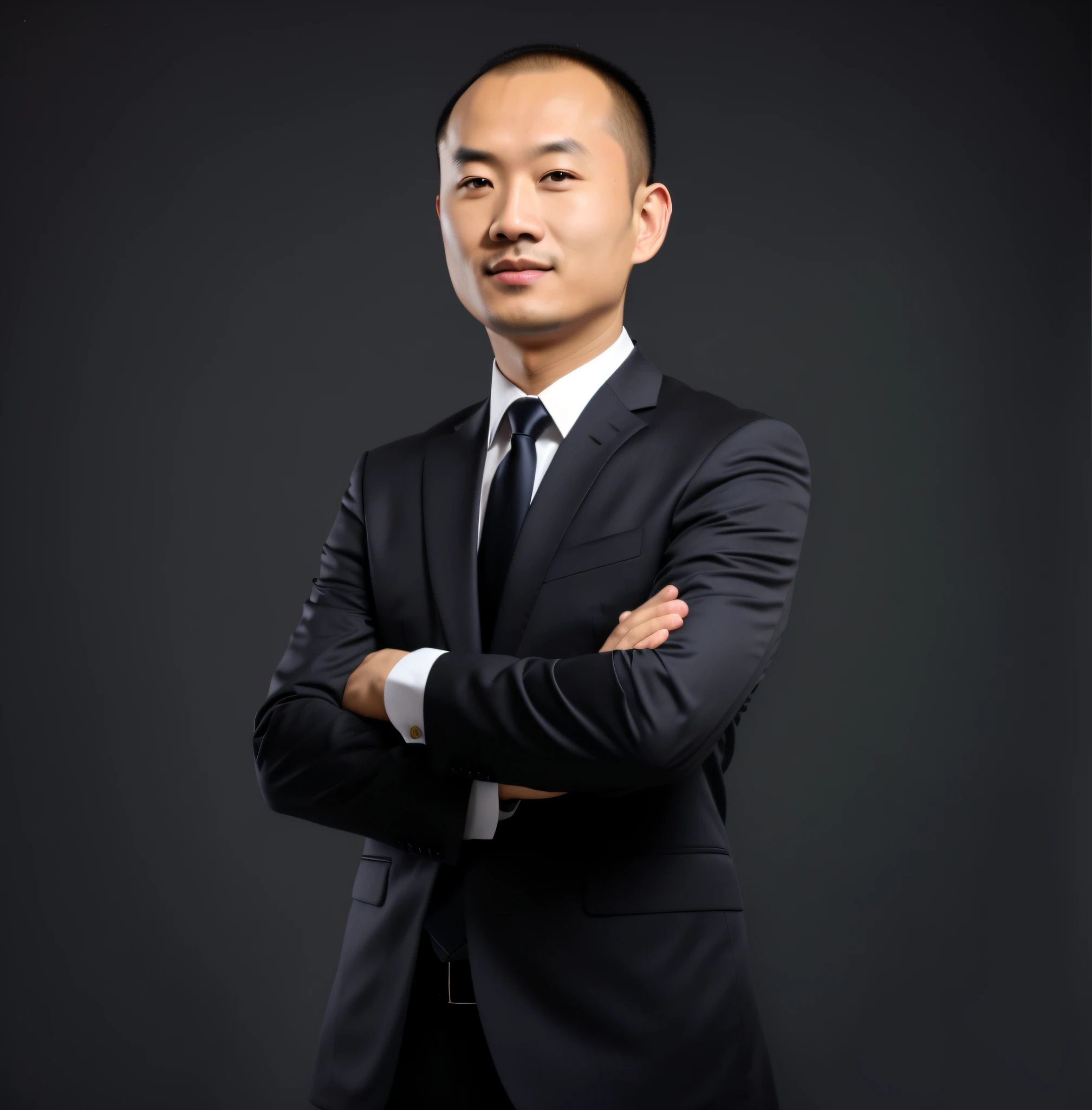 arafed man in a suit and tie posing for a picture, bo feng, wei wang, yanjun chengt, professional profile photo, qifeng lin, wu liu, chengwei pan, peter xiao, huifeng huang, jinyiwei, mario feng, chengyou liu, wenjun lin, ceo, professional corporate portrait, zezhou chen