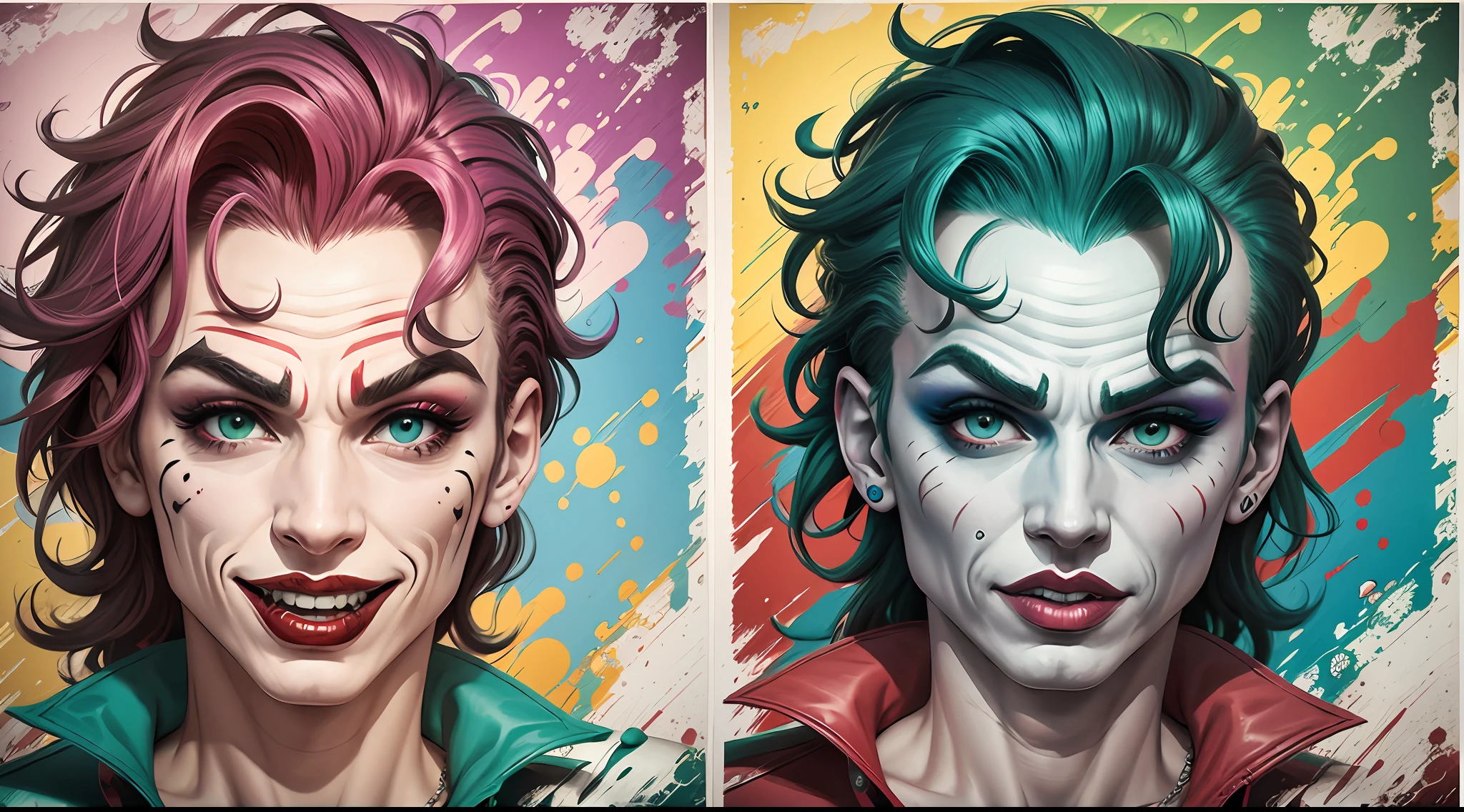 pop art coringa