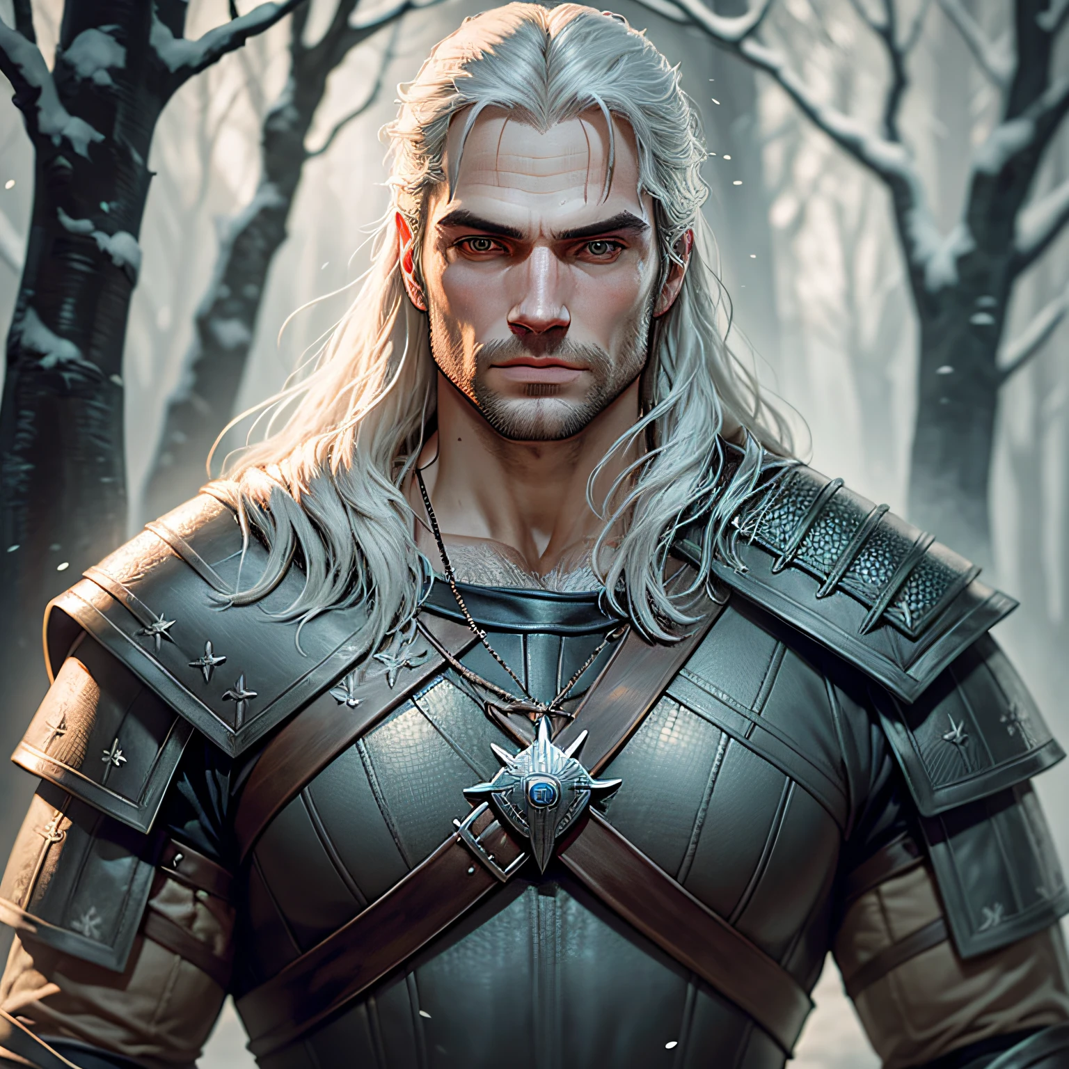 Henry Cavill as The Witcher Geralt de Rivia --auto --s2