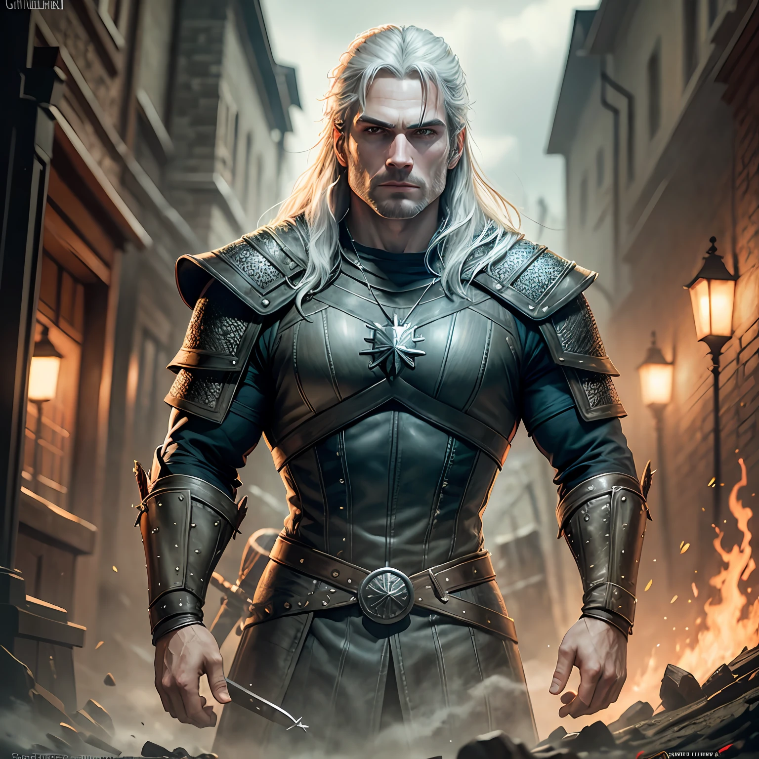 Henry Cavill as The Witcher Geralt de Rivia --auto --s2