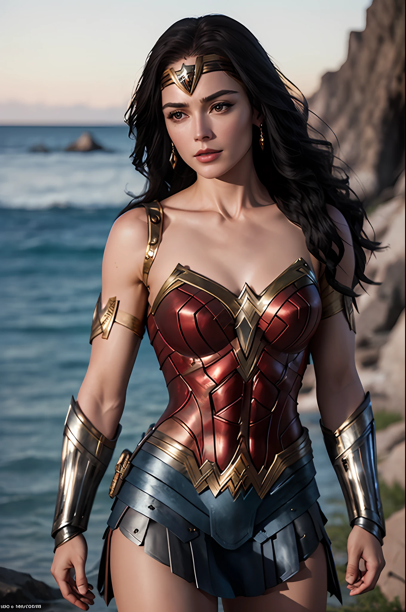 A beautiful S032_AnaMariaMarkovic photo such as (Wonder Woman: 1.1), in (Asgard: 1.2), (8k, RAW photo, best quality, ultra resolution, realistic, masterpiece, ultra detail, Unreal engine)