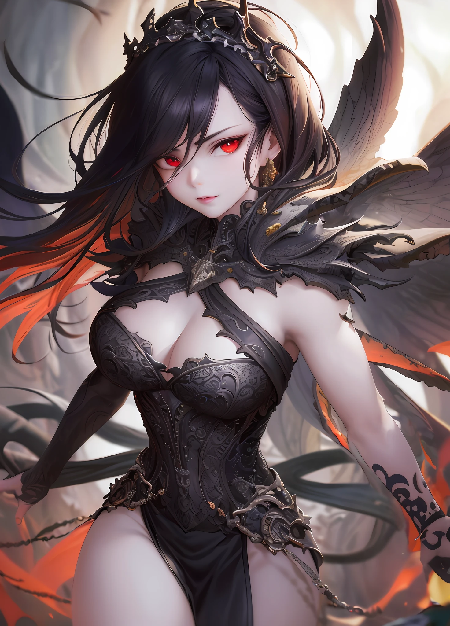 Masterpiece, perfect arm and tattoo redrawn