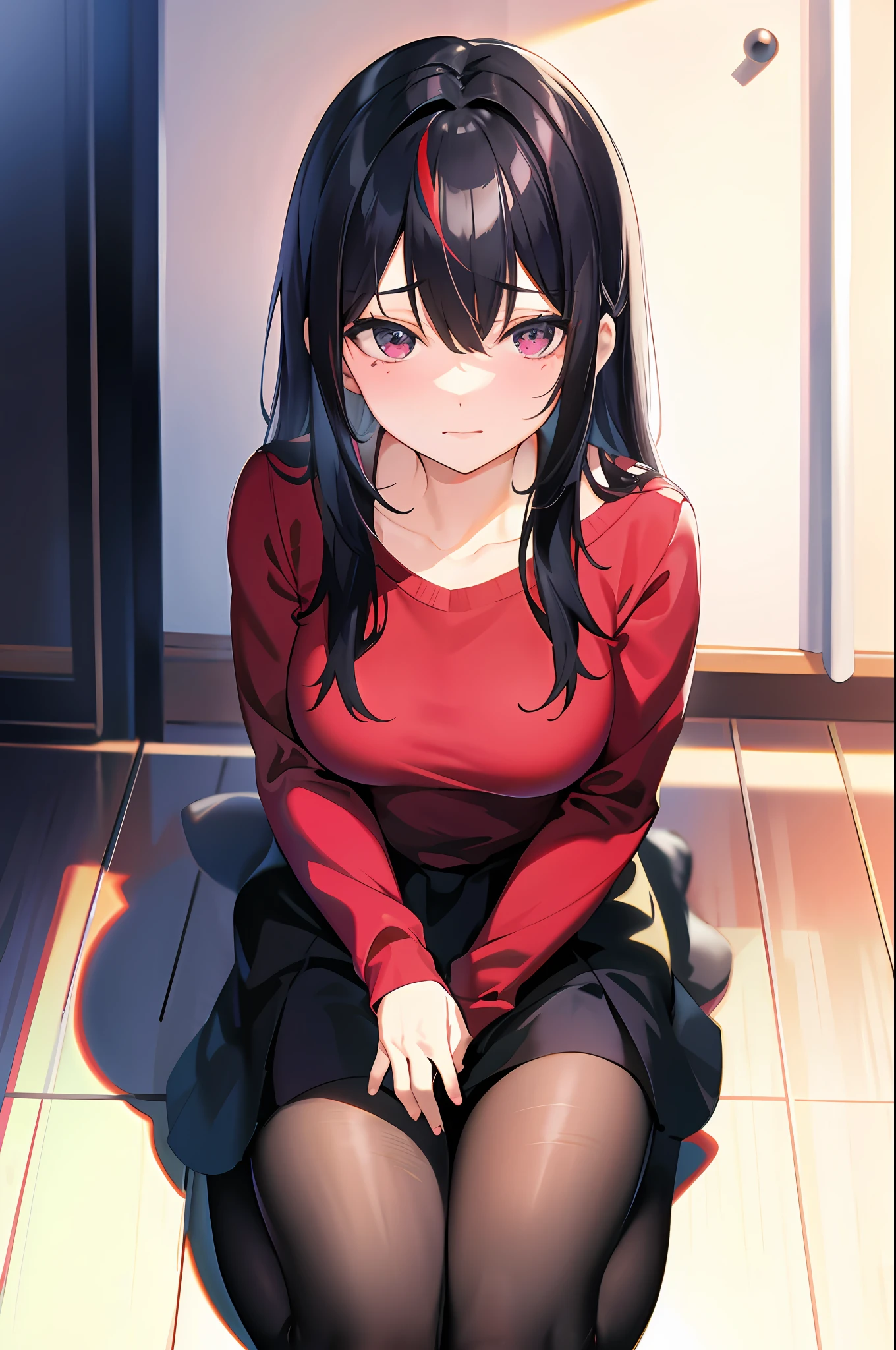 8K, beautiful hair