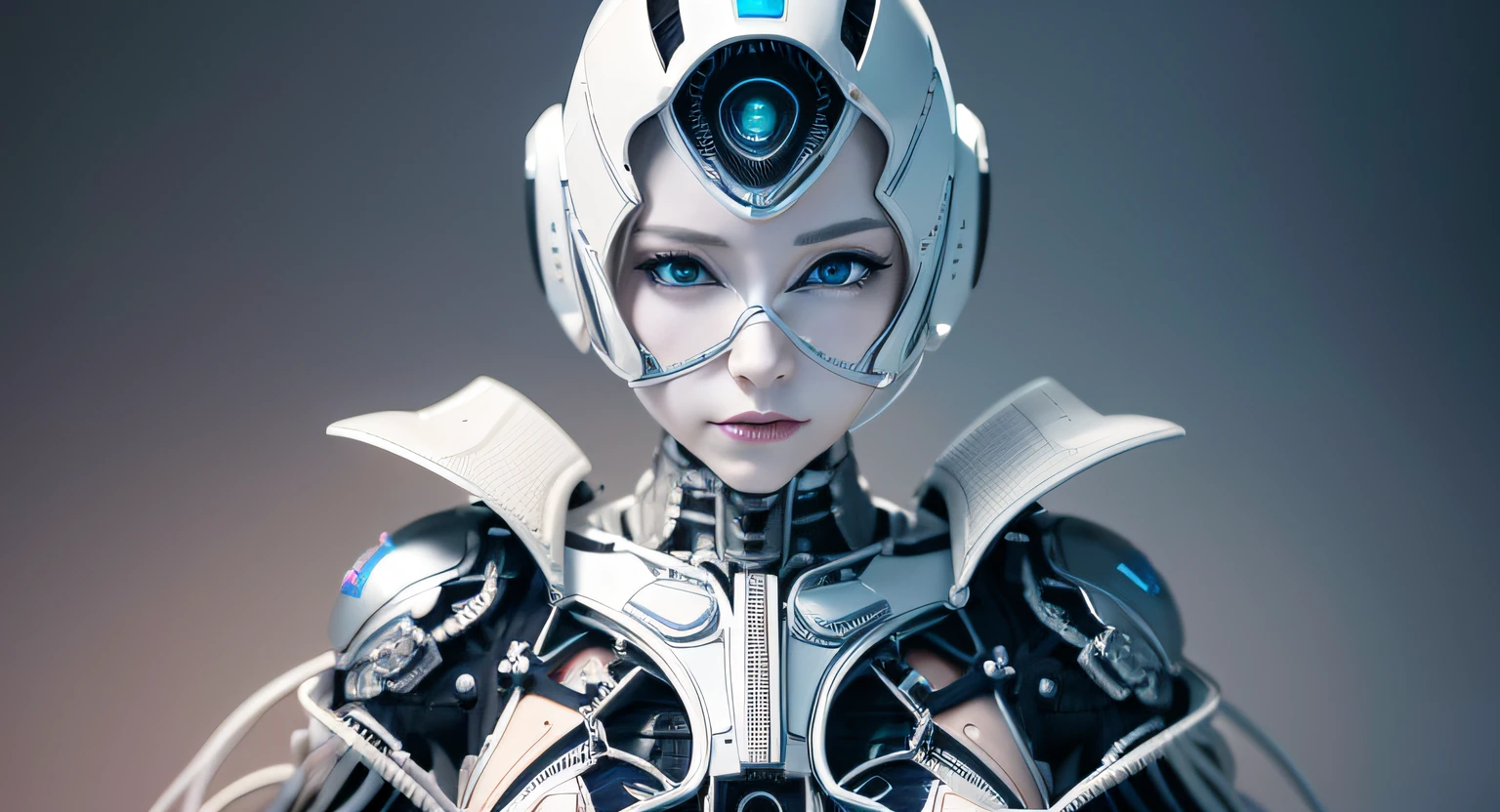 Intricate 3d rendering of highly detailed beautiful ceramic silhouette female robot face, cyborg, robotic parts, 150 mm, beautiful studio soft light, rim light, vibrant details, luxury cyberpunk, lace, surreal, ??????? , Facial Muscles, Cable Wires, Microchip, Elegant, Beautiful Background, Octane Rendering, HR Giger Style, 8k, Best Quality, Masterpiece, Illustration, Very Delicate and Beautiful, Very Detailed, CG, Uniform, Wallpaper, (fidelity, fidelity: 1.37), amazing, fine detail, masterpiece, best quality, official art, very detailed cg unity 8k wallpaper, absurd, unbelievably absurd, robot, silver helmet, full body , sit and write