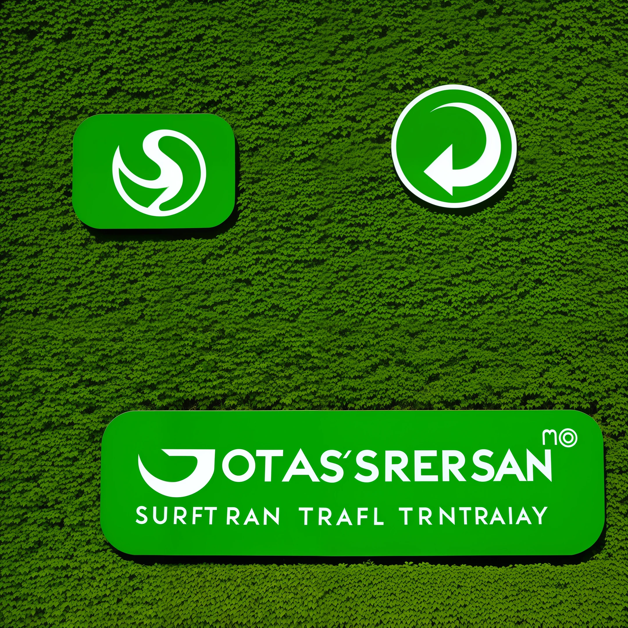 Logo, brand logo, nature, green, jasmine, flat, urban rail transit, subway