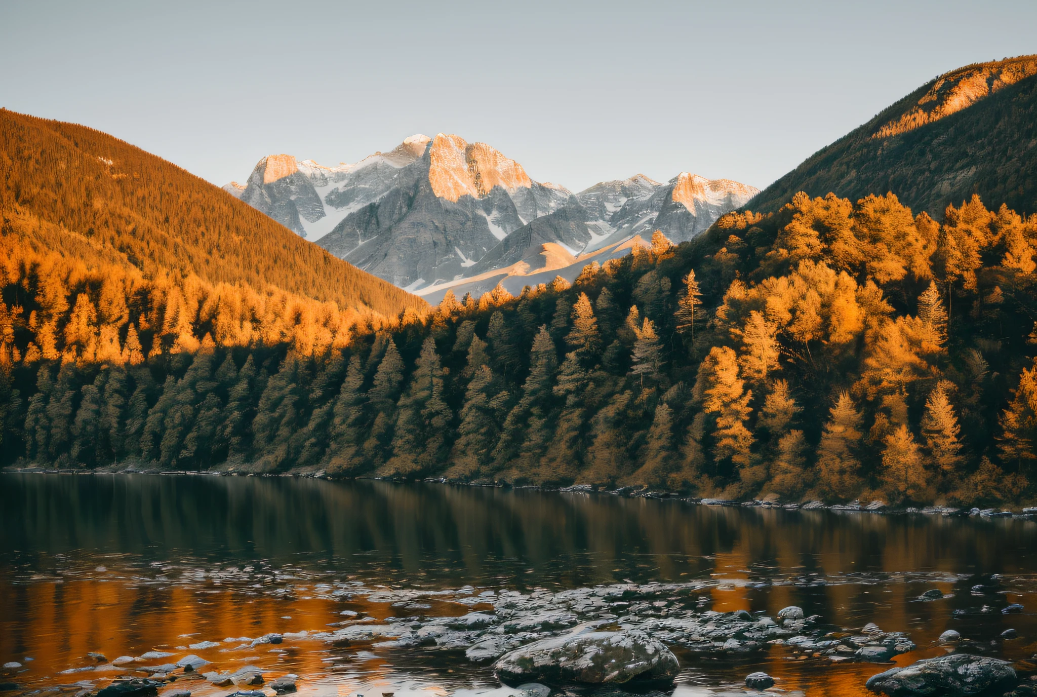 RAW photo of a landscape, small details, photorealistic, ultra-realistic photo, 8k uhd, dslr, soft lighting, high quality, film grain, Fujifilm XT3, (masterpiece)