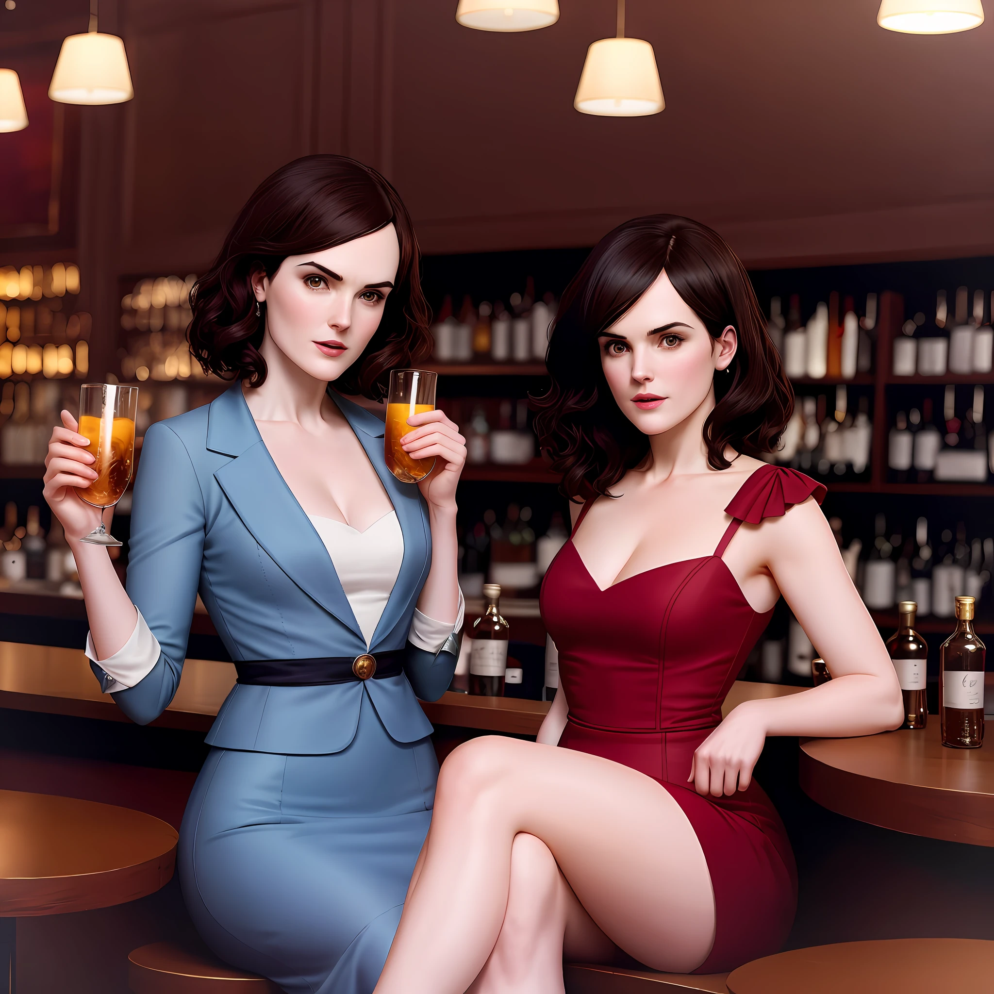 michelle dockery and jessica brown-findlay