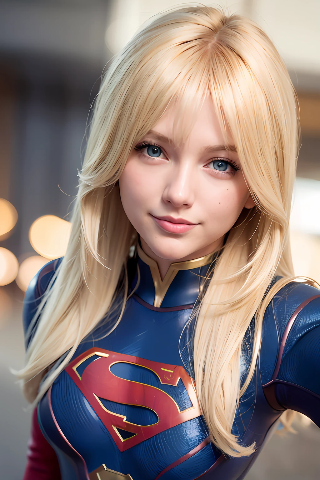 Taylor Swift, 8K, best quality, real image, intricate details, ultra-detailed, ultra highres, depth field, (photorealistic, realistic: 1.2), masterpiece, photo of 1girl, supergirl, wounded, superhero, lying, back, realistic, torn jumpsuit, (dirty, bruised,blood: 1.3), blue eyes, blonde hair, lips, long hair, solo, (revealing torn clothes, torn clothes: 1.3), ruined city background, best quality, realistic,  photorealistic, (intricate details: 1.2), (delicate detailed), (cinematic light), clear line, sharp focus, realistic face, detailed face,