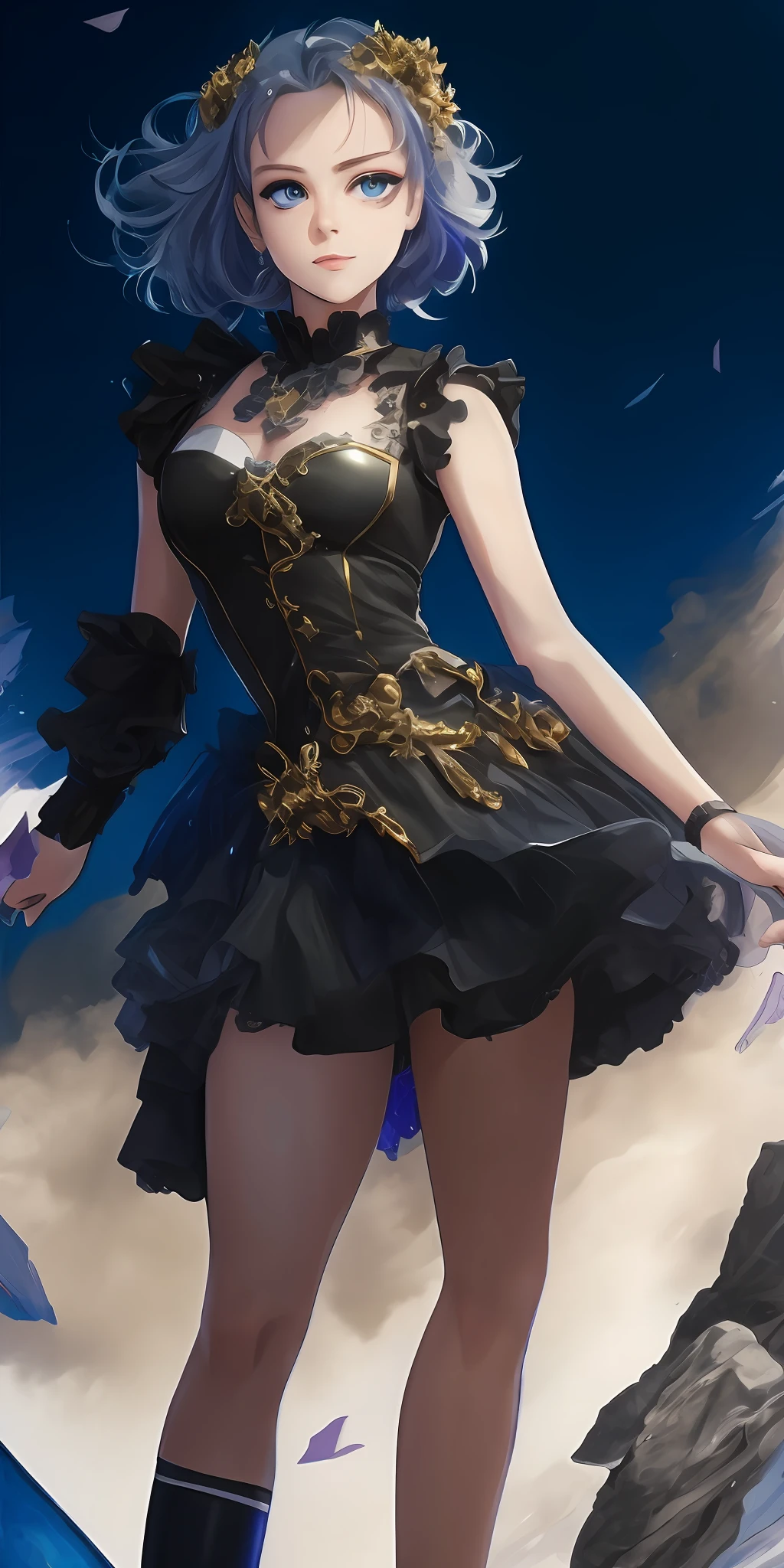 high resolution, best quality, masterpiece, very high image quality, ultra-detailed,
hyperrealistic, 3d, full body